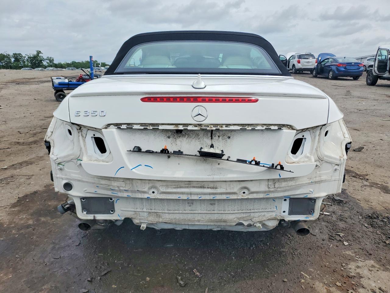 2014 Mercedes-benz E 350 White vin: WDDKK5KF5EF231472