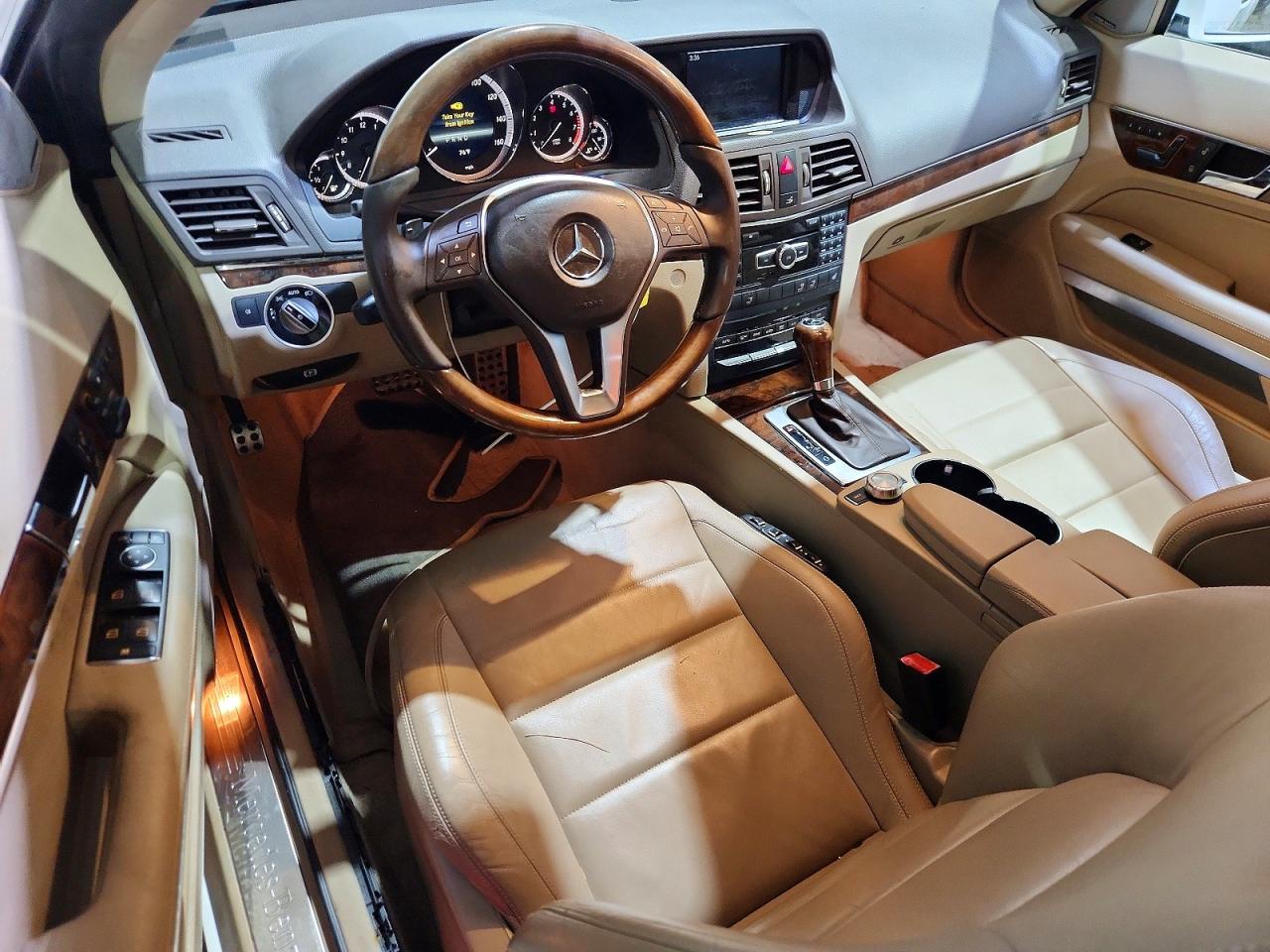 2013 Mercedes-benz E 350 White vin: WDDKK5KF6DF189053