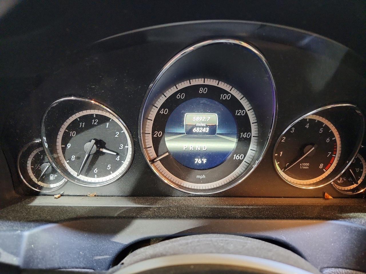 2013 Mercedes-benz E 350 White vin: WDDKK5KF6DF189053