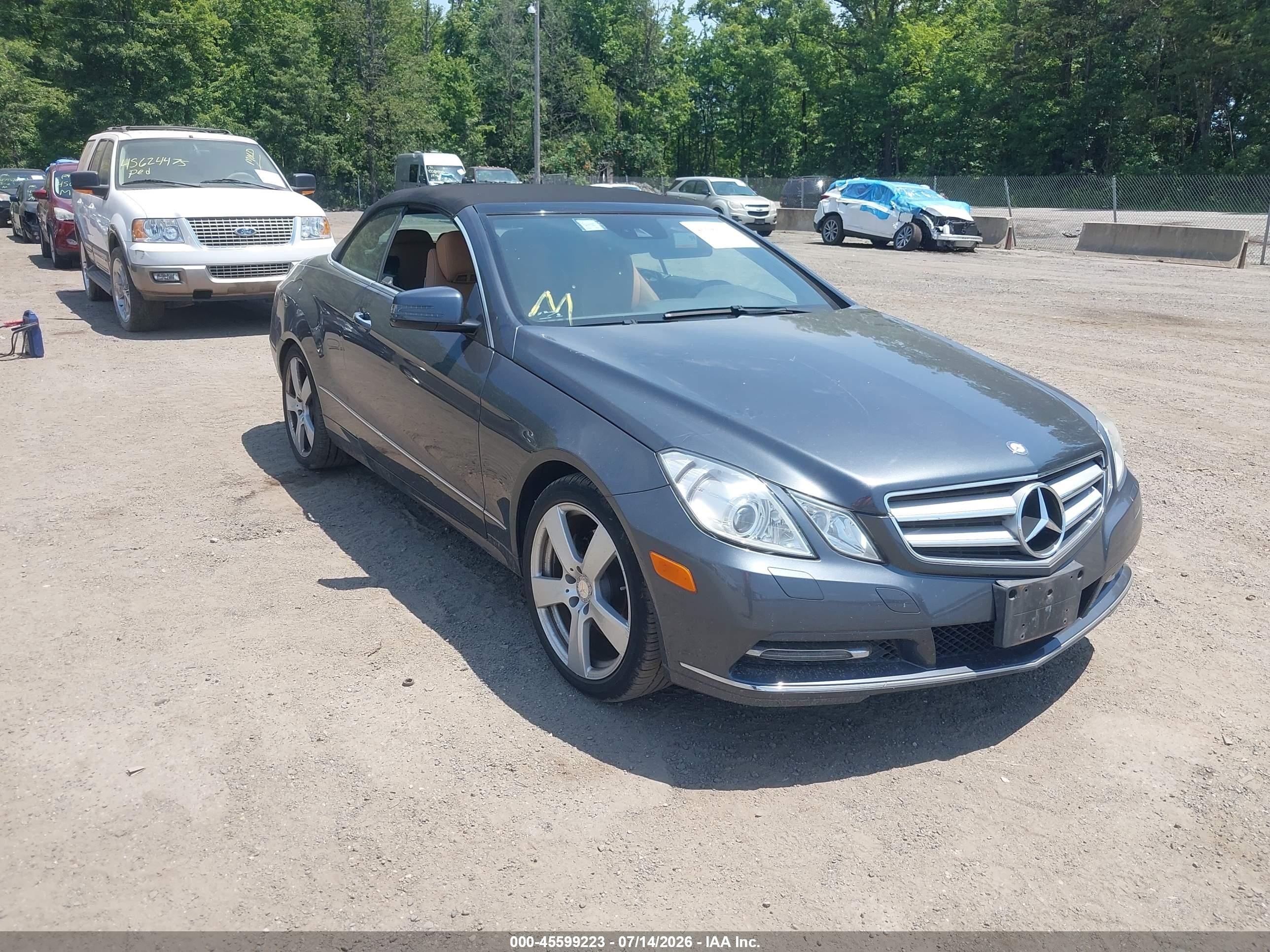 2013 Mercedes-benz E 350   Gray vin: WDDKK5KF6DF203498