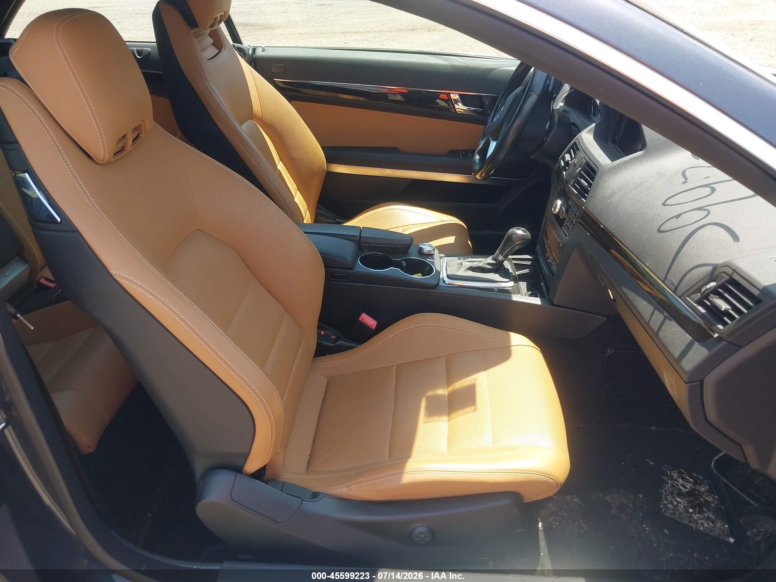 2013 Mercedes-benz E 350   Gray vin: WDDKK5KF6DF203498