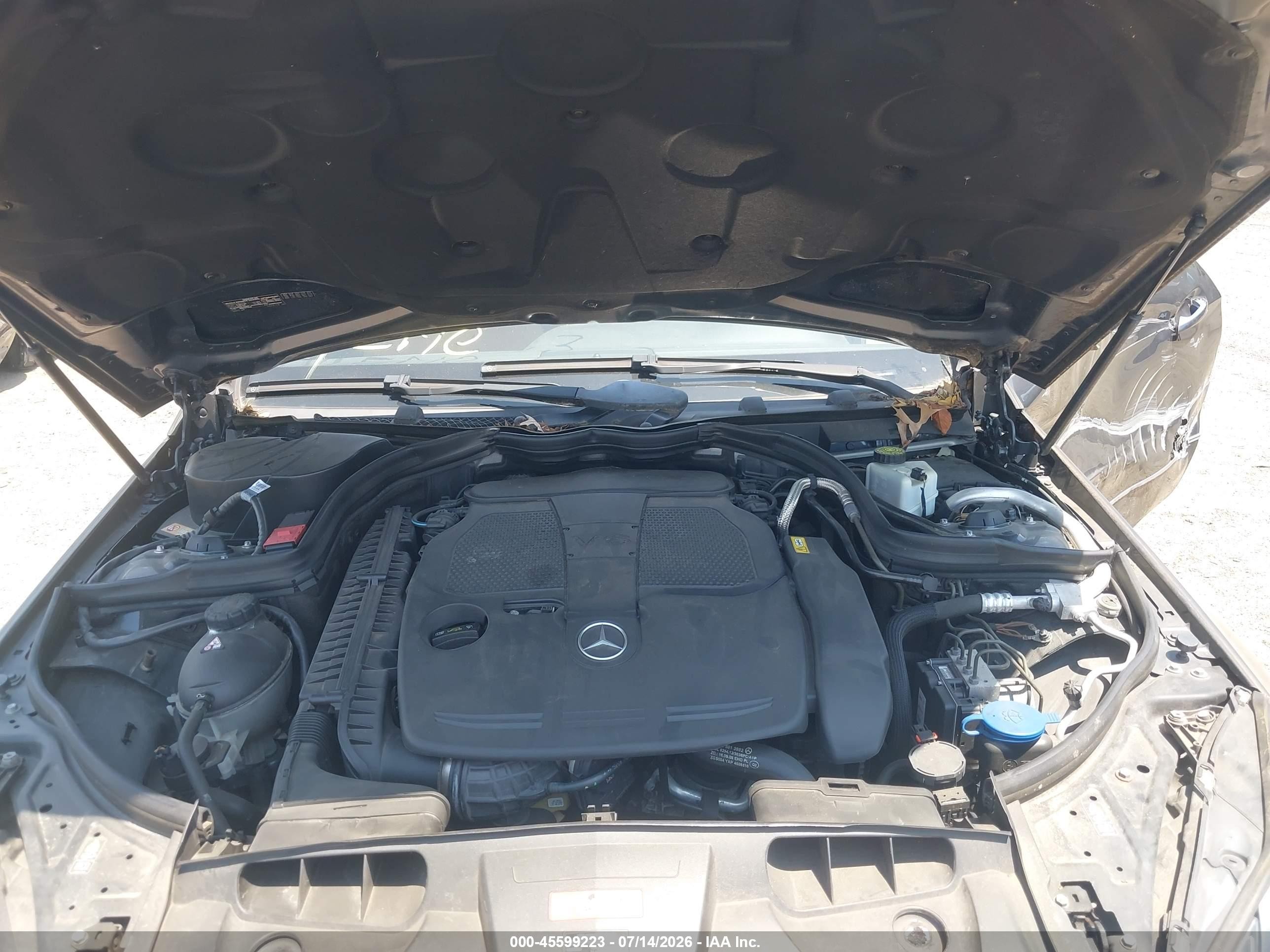 2013 Mercedes-benz E 350   Gray vin: WDDKK5KF6DF203498