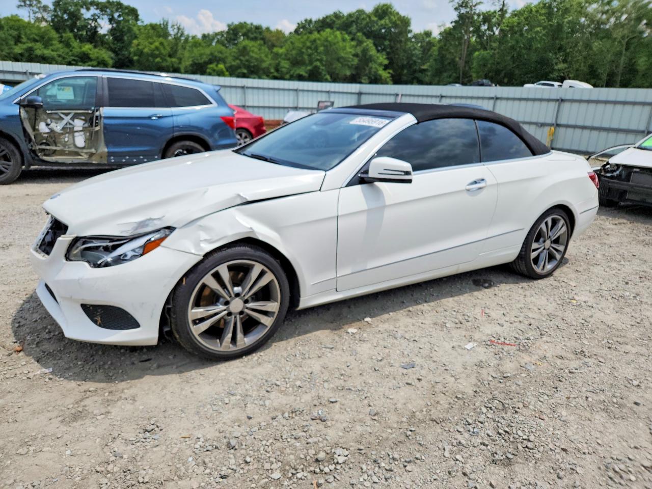 2014 Mercedes-benz E 350 Белый vin: WDDKK5KF6EF261094