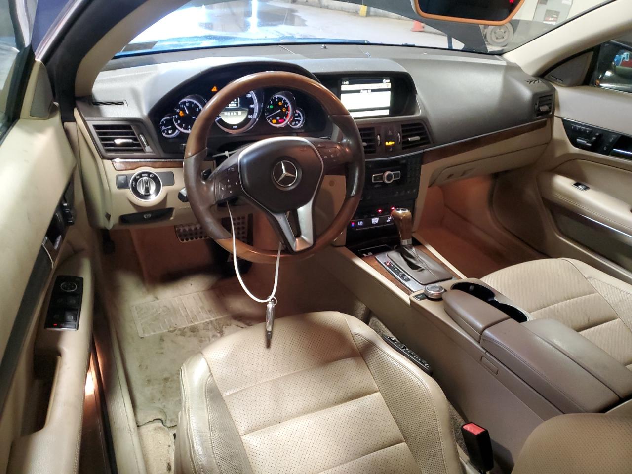 2012 Mercedes-benz E 350 Blue vin: WDDKK5KF7CF142757