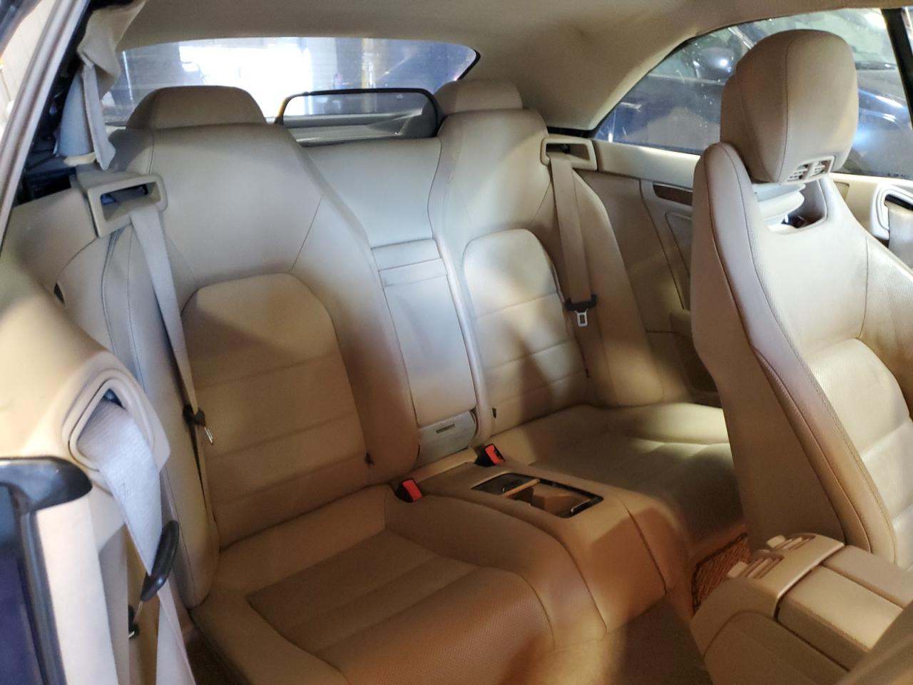 2012 Mercedes-benz E 350 Blue vin: WDDKK5KF7CF142757