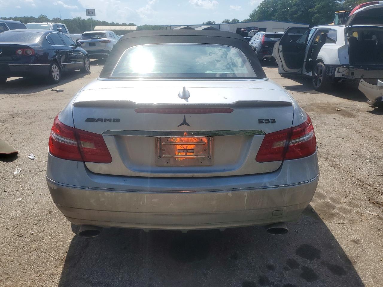 2012 Mercedes-benz E 350 Silver vin: WDDKK5KF7CF155685