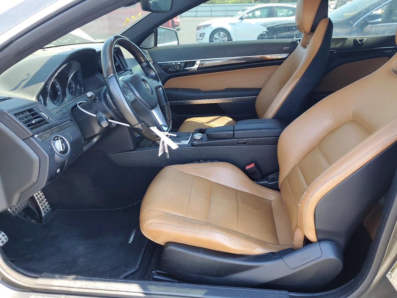 2012 Mercedes-benz E 350 Gray vin: WDDKK5KF7CF167920