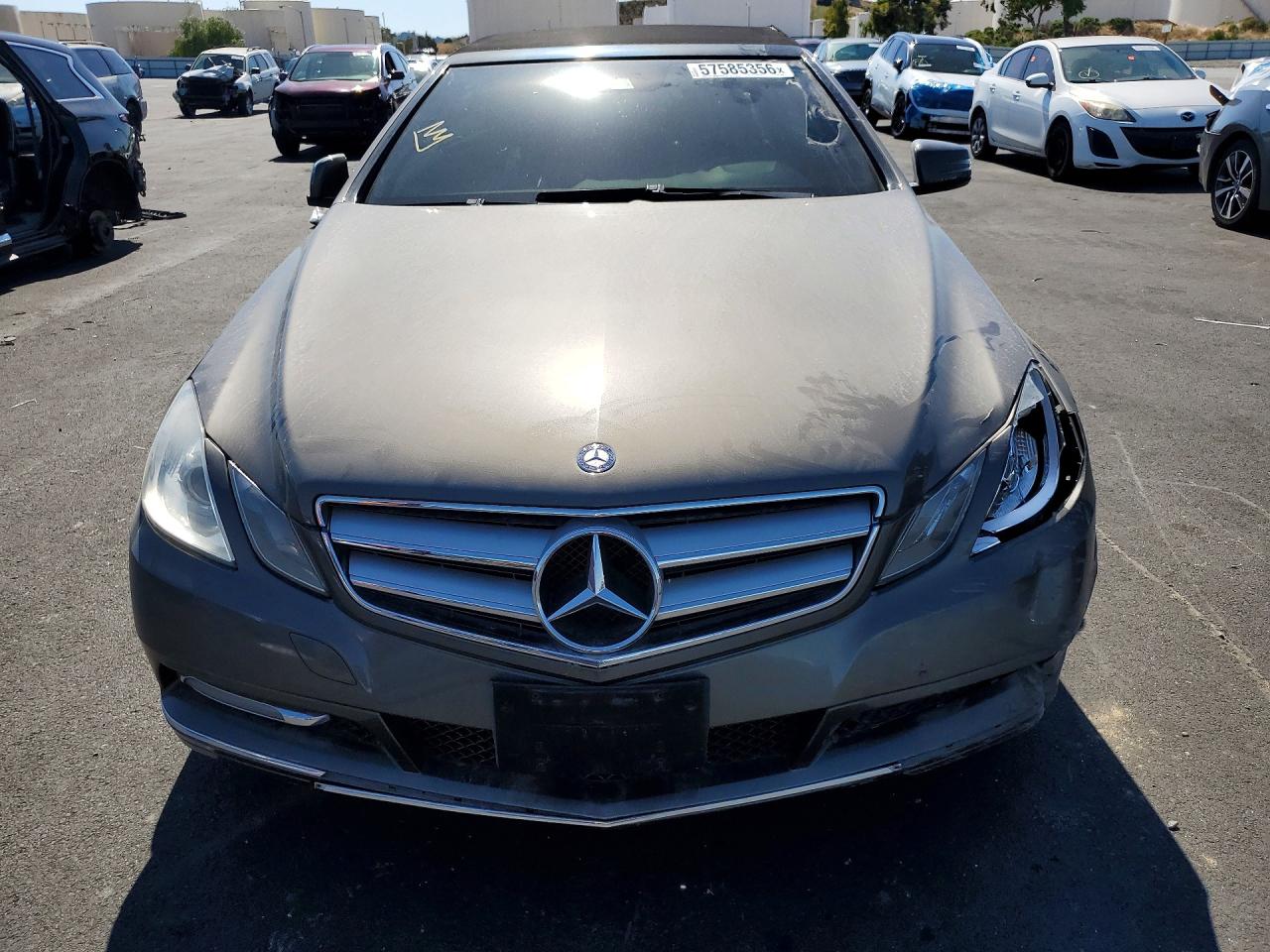 2012 Mercedes-benz E 350 Gray vin: WDDKK5KF7CF167920