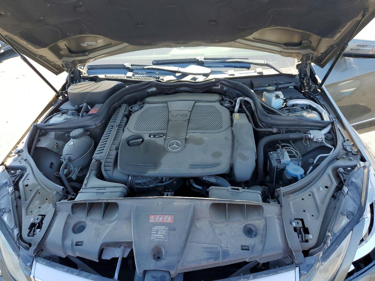 2012 Mercedes-benz E 350 Gray vin: WDDKK5KF7CF167920