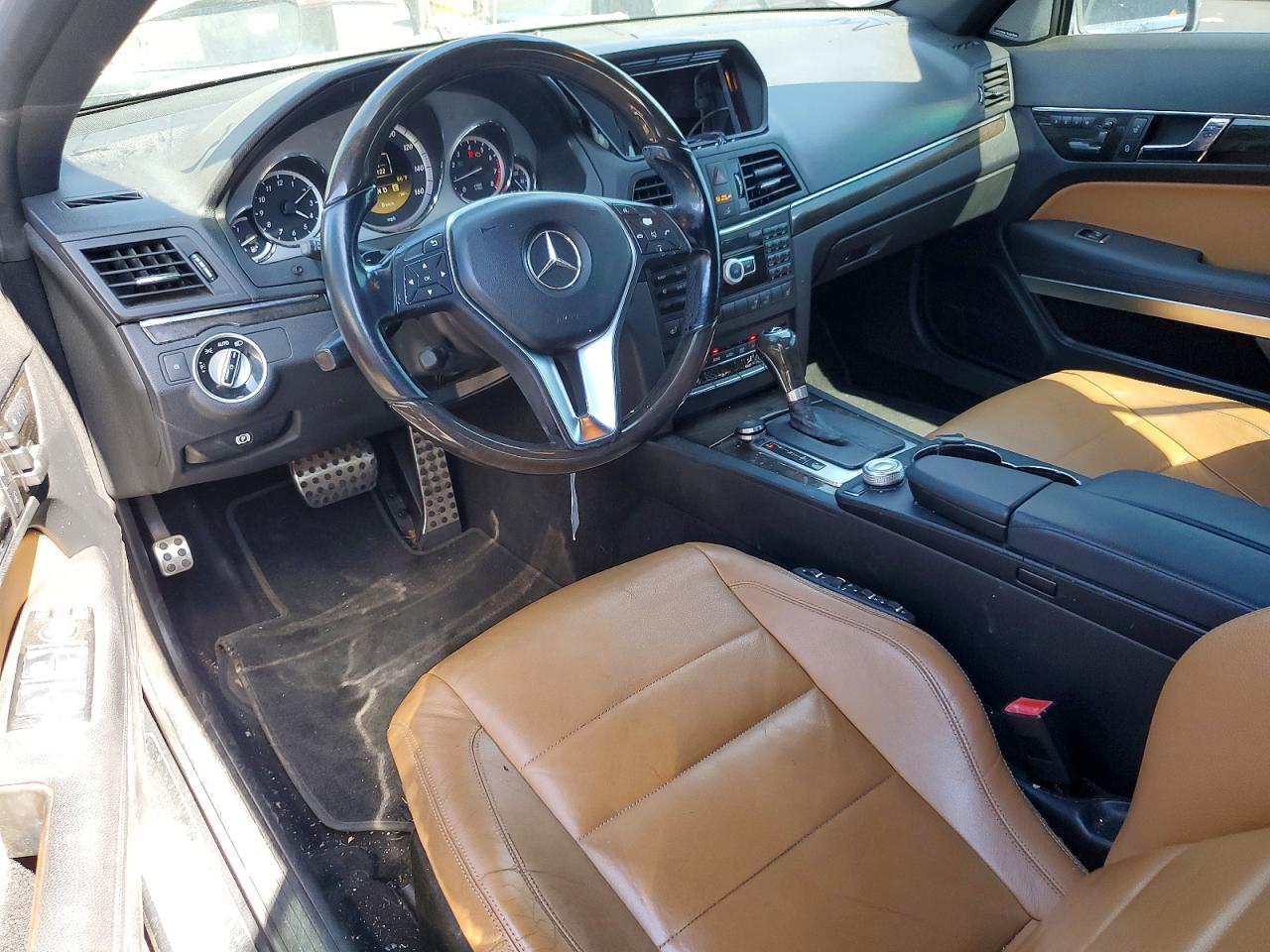 2012 Mercedes-benz E 350 Gray vin: WDDKK5KF7CF167920