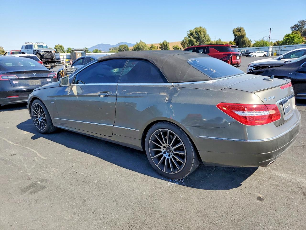 2012 Mercedes-benz E 350 Gray vin: WDDKK5KF7CF167920