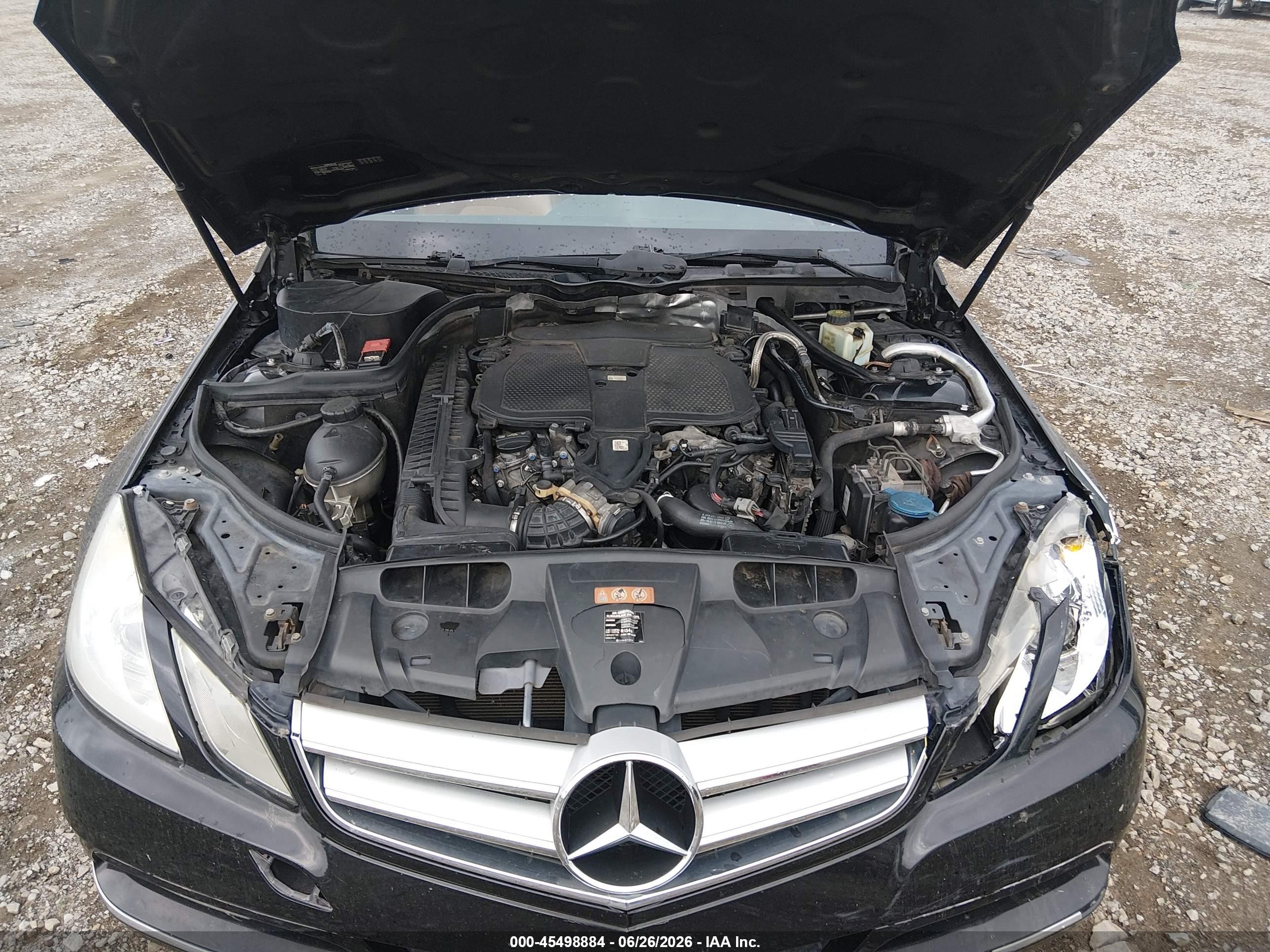 2012 Mercedes-benz E 350   Black vin: WDDKK5KF7CF170929