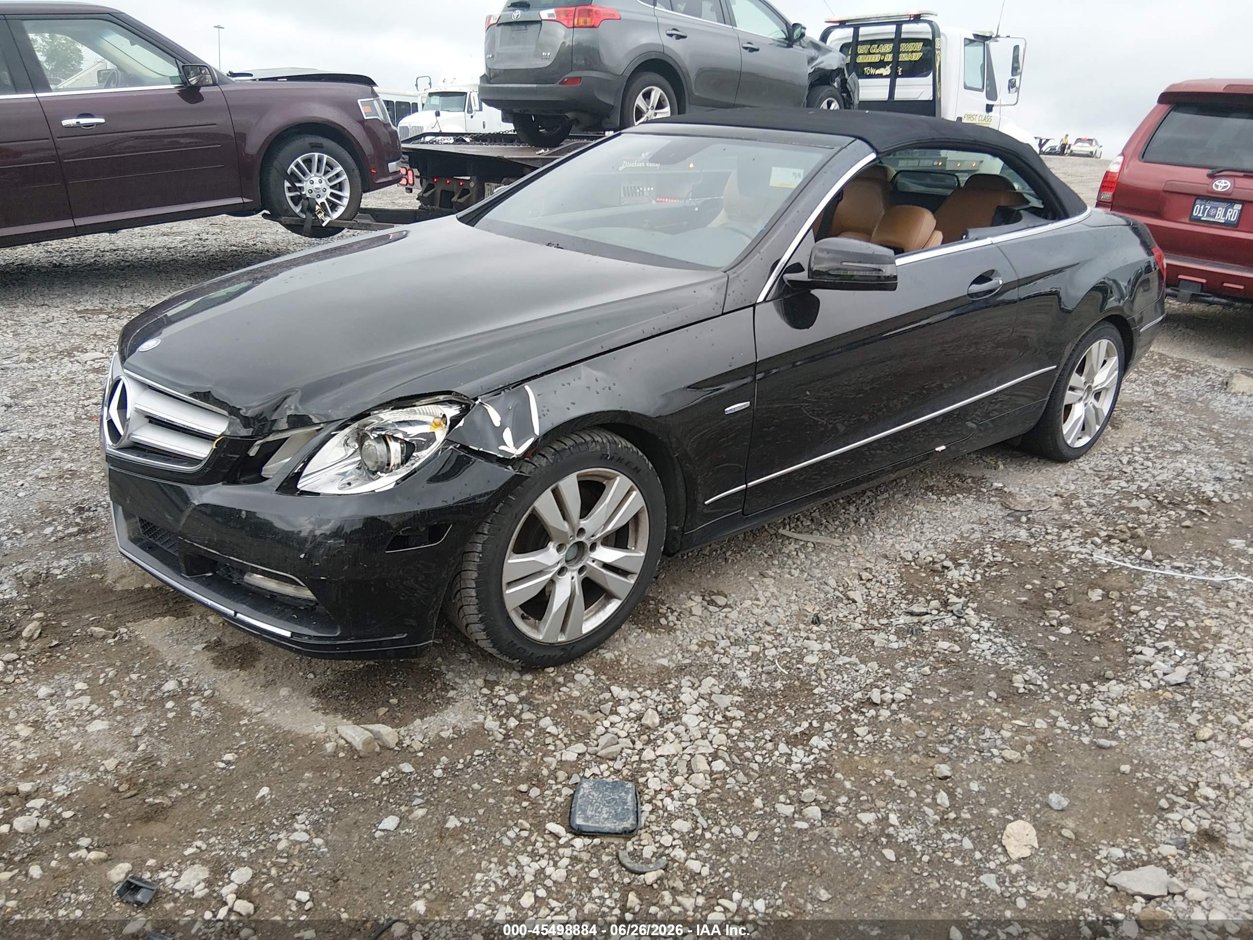 2012 Mercedes-benz E 350   Black vin: WDDKK5KF7CF170929