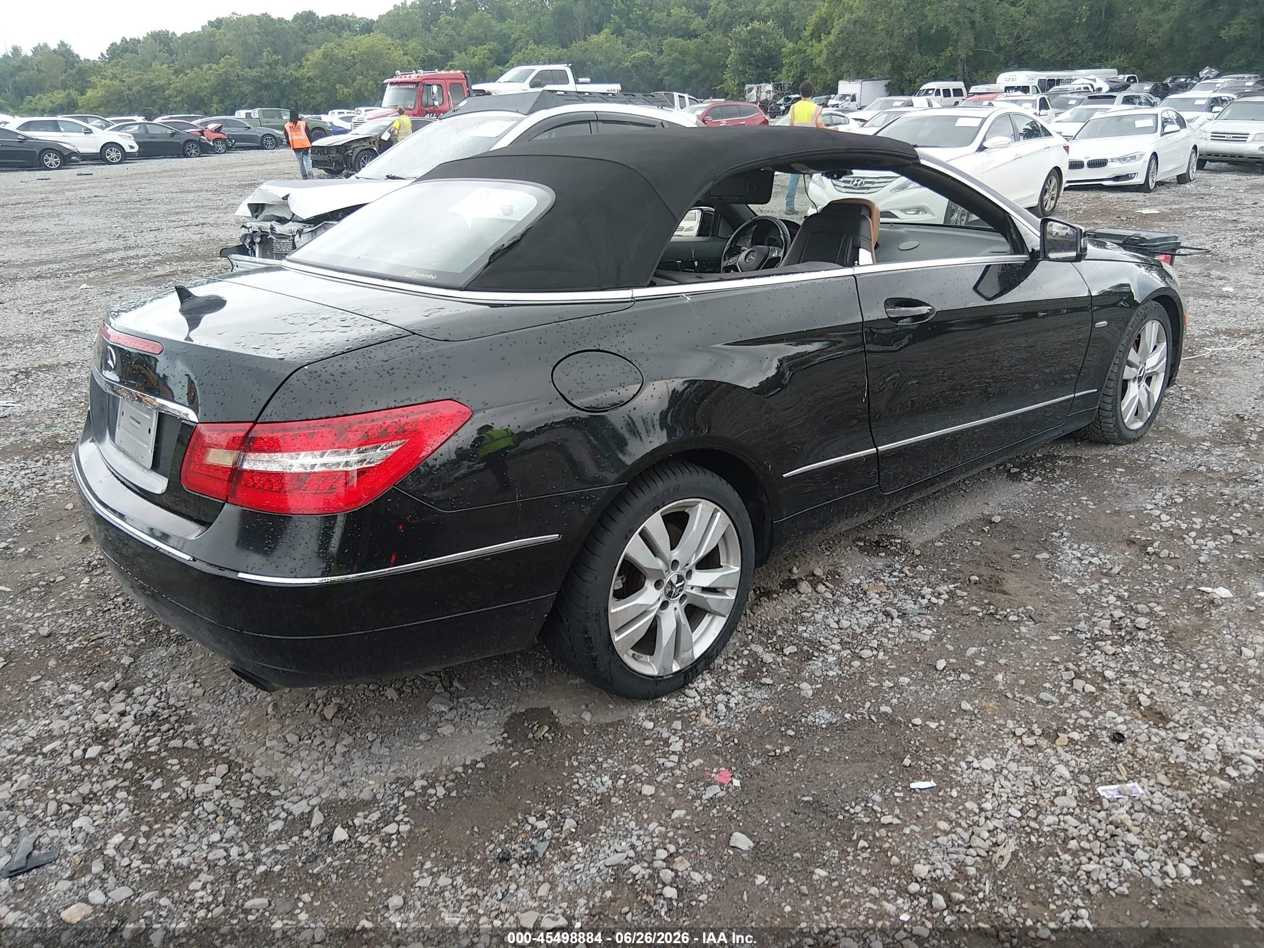2012 Mercedes-benz E 350   Black vin: WDDKK5KF7CF170929