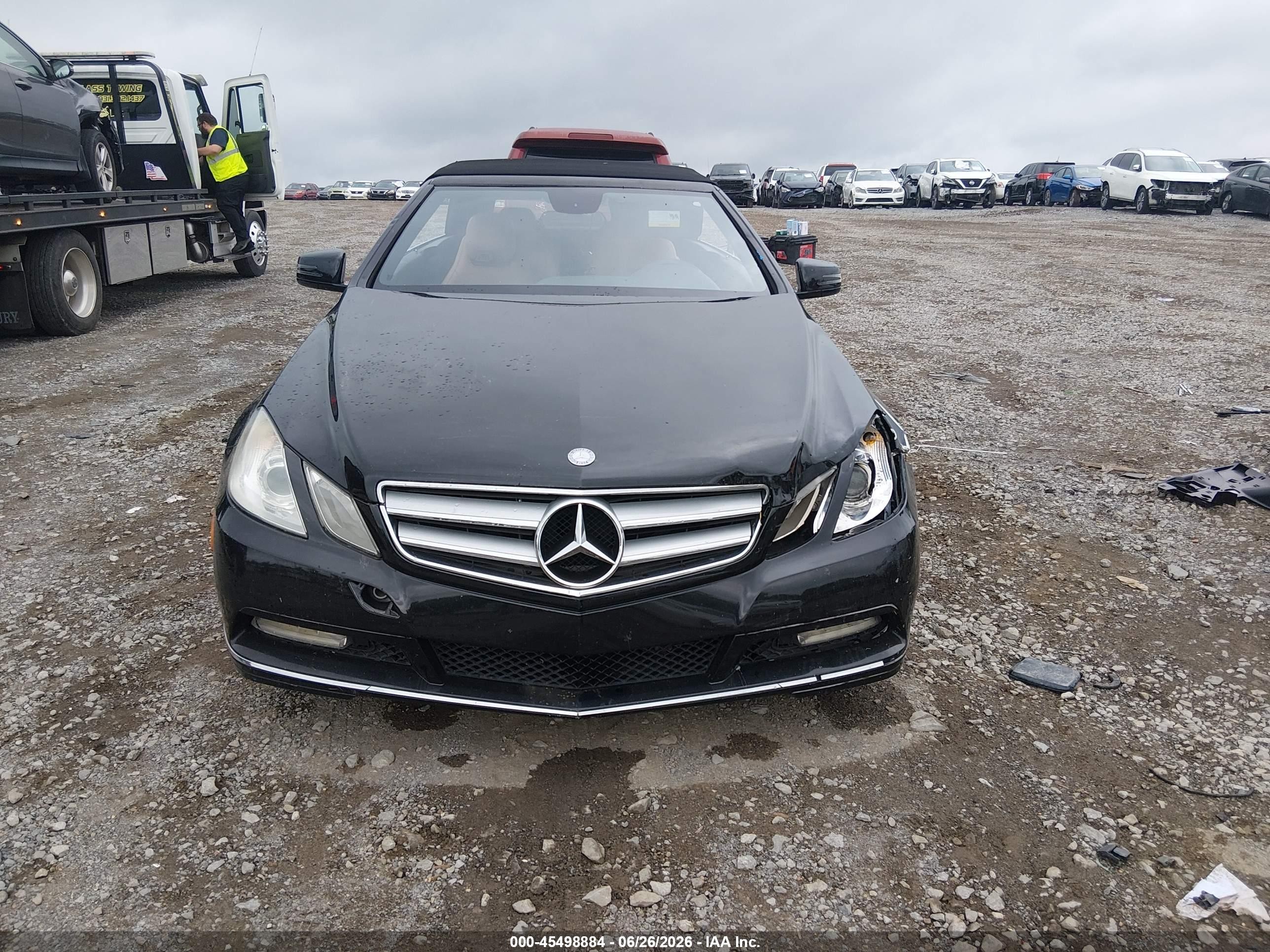 2012 Mercedes-benz E 350   Black vin: WDDKK5KF7CF170929