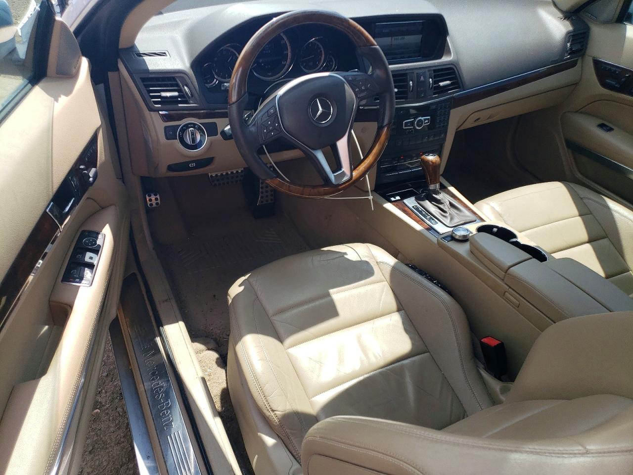 2013 Mercedes-benz E 350 Синий vin: WDDKK5KF7DF191135