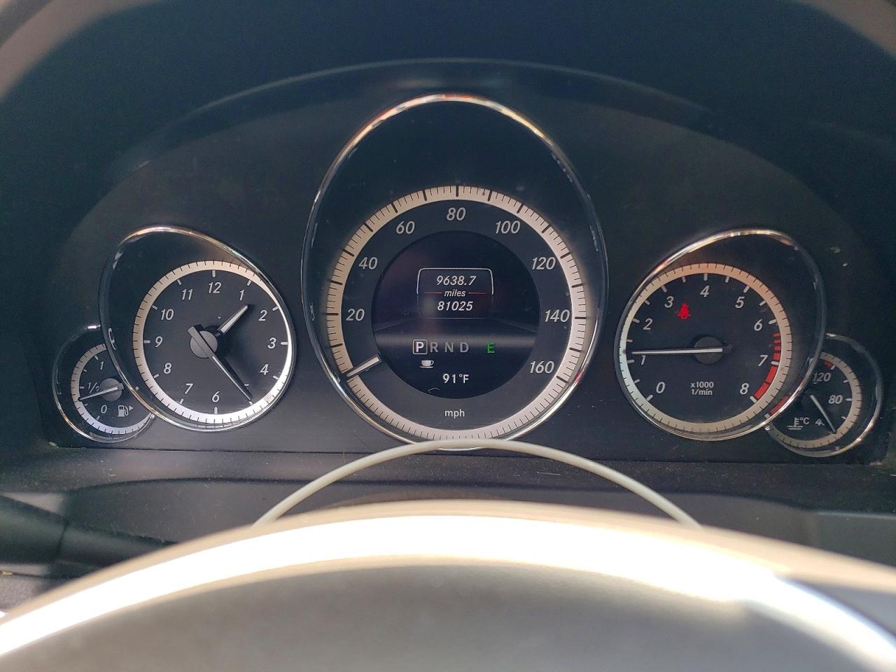 2013 Mercedes-benz E 350 Синий vin: WDDKK5KF7DF191135