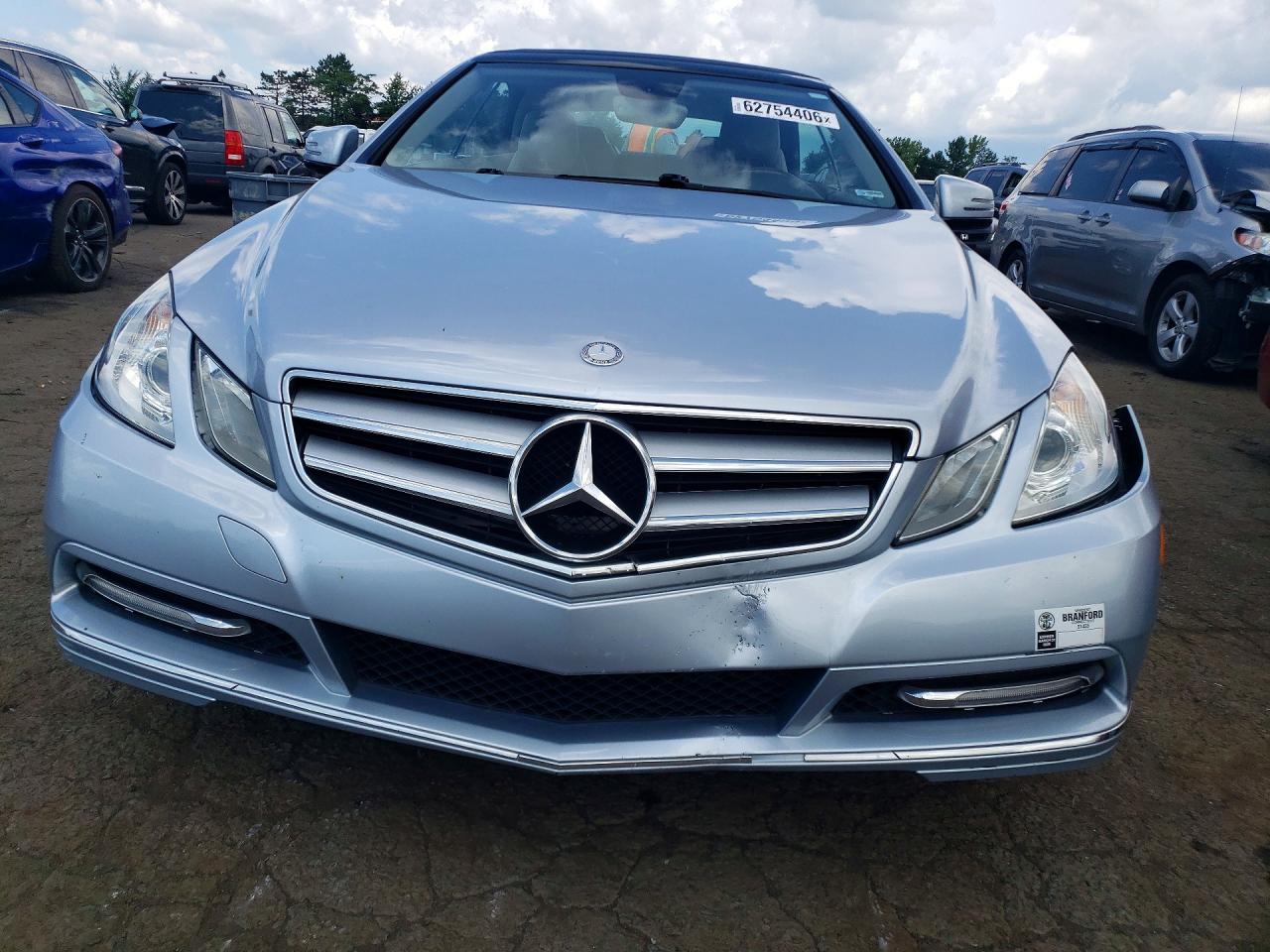 2013 Mercedes-benz E 350 Синий vin: WDDKK5KF7DF191135