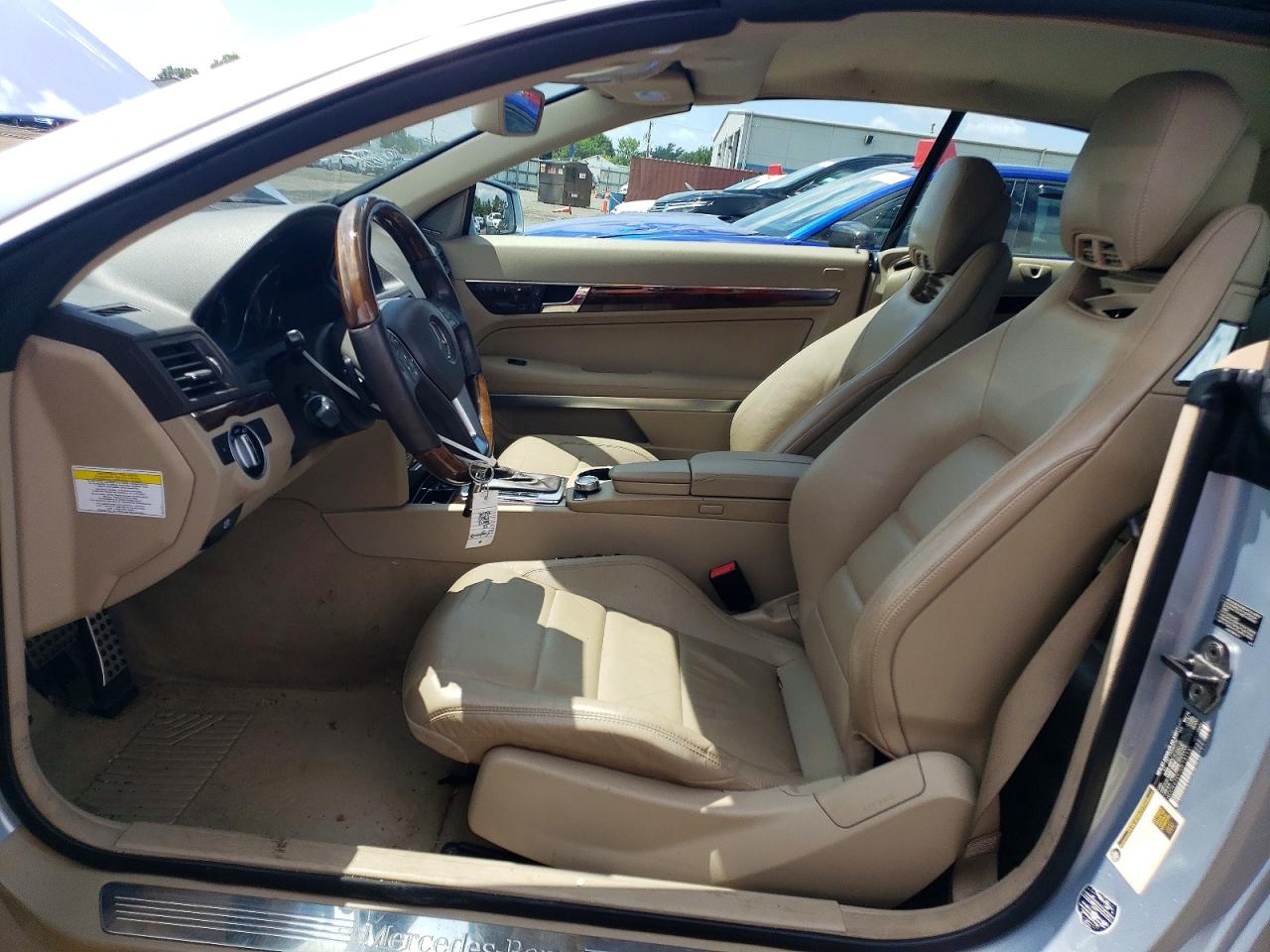 2013 Mercedes-benz E 350 Синий vin: WDDKK5KF7DF191135