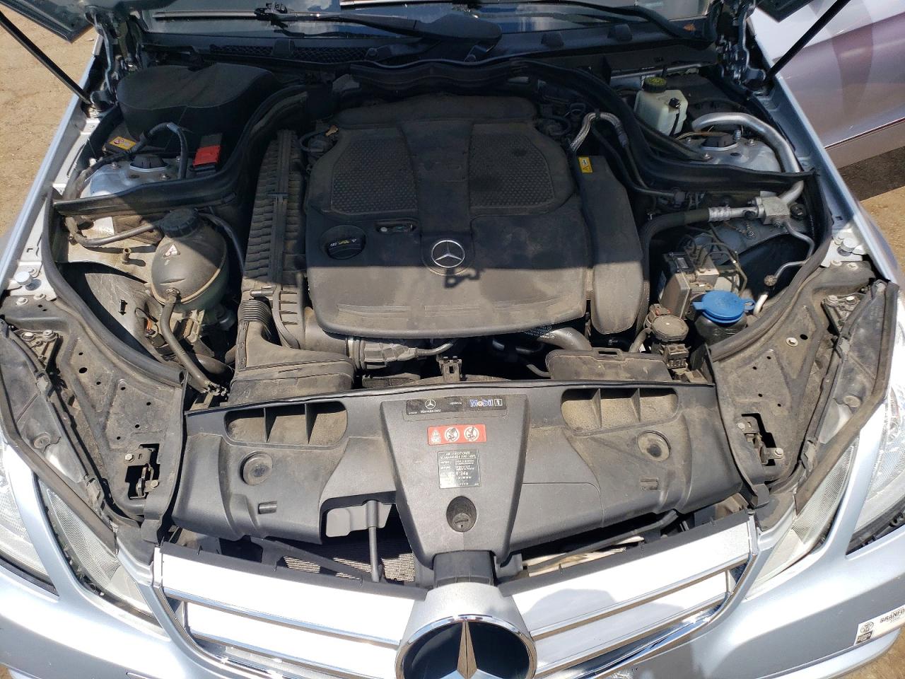2013 Mercedes-benz E 350 Синий vin: WDDKK5KF7DF191135