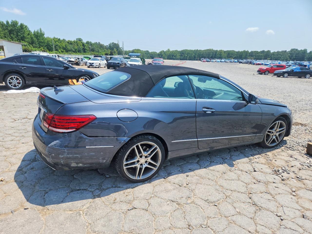 2014 Mercedes-benz E 350 Charcoal vin: WDDKK5KF7EF241730