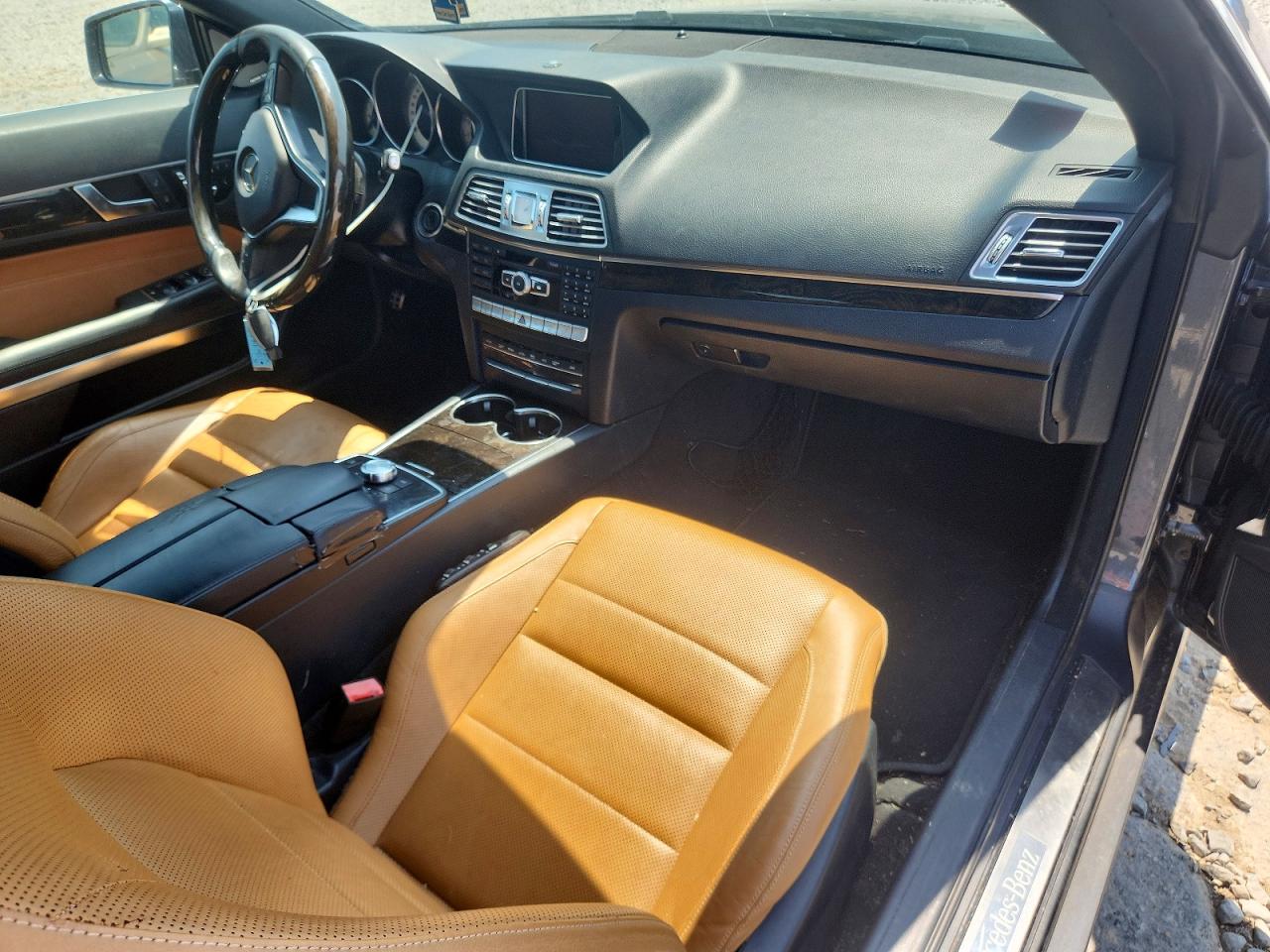 2014 Mercedes-benz E 350 Charcoal vin: WDDKK5KF7EF241730