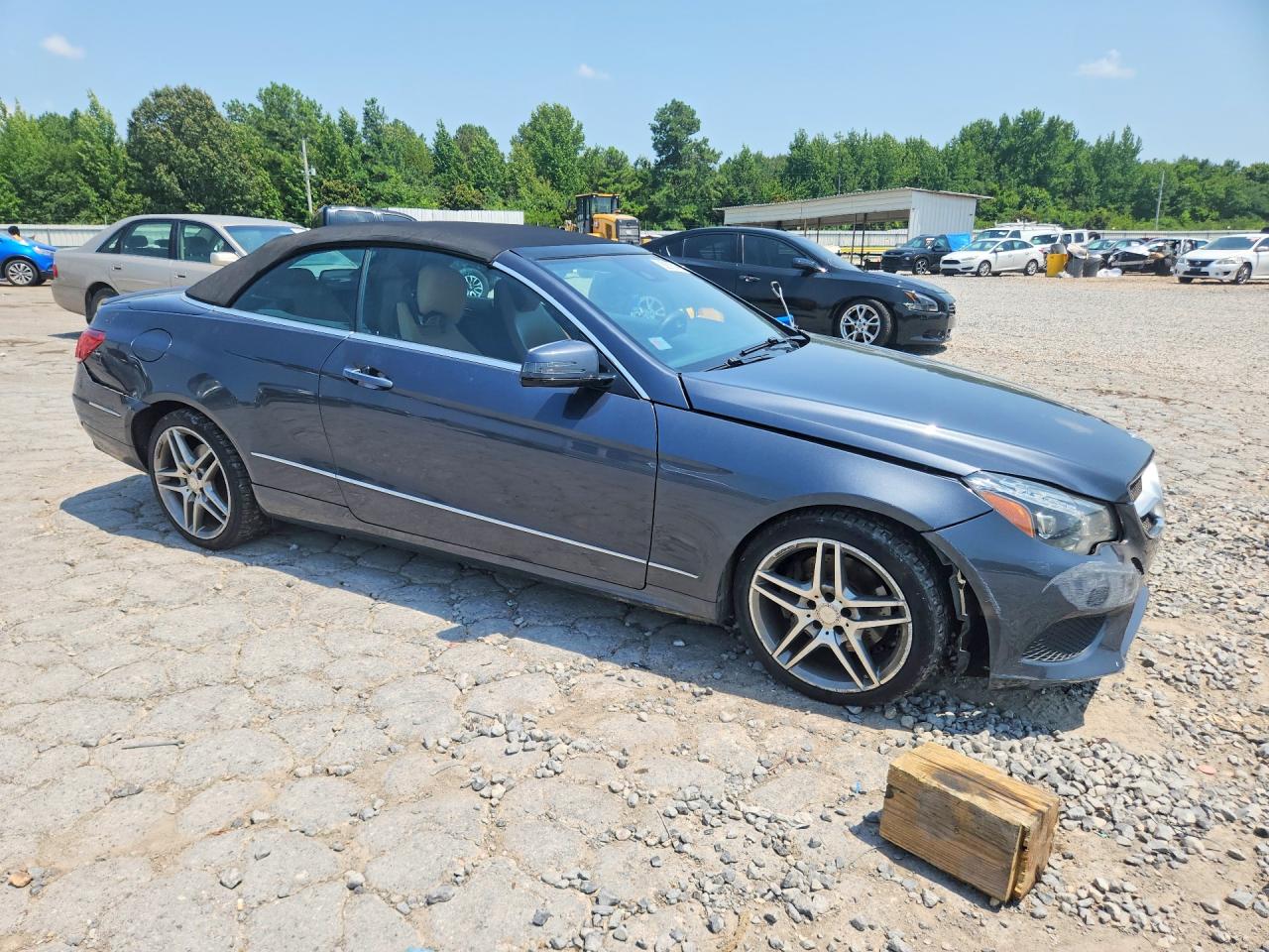 2014 Mercedes-benz E 350 Charcoal vin: WDDKK5KF7EF241730