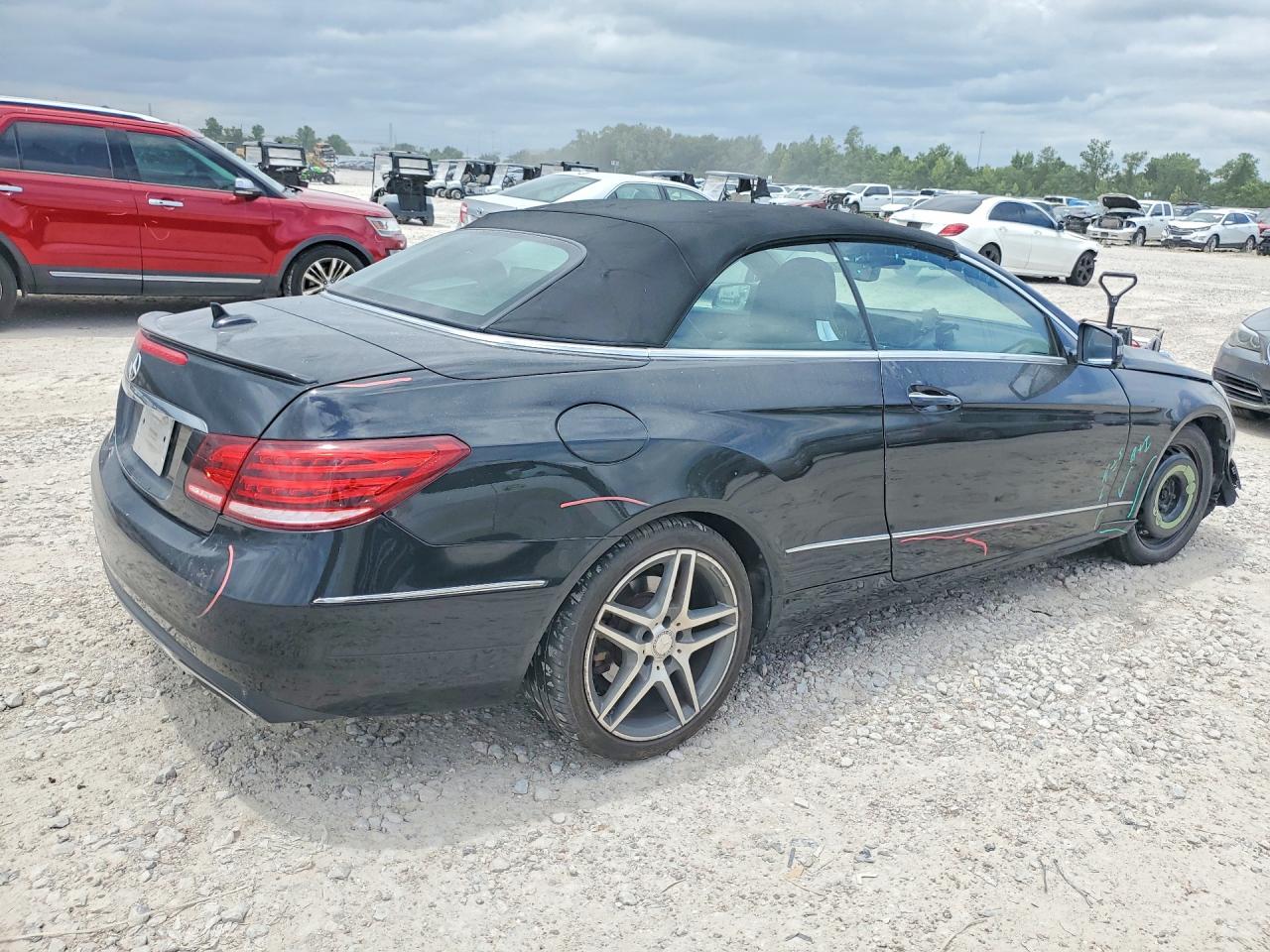 2014 Mercedes-benz E 350 Black vin: WDDKK5KF7EF271620