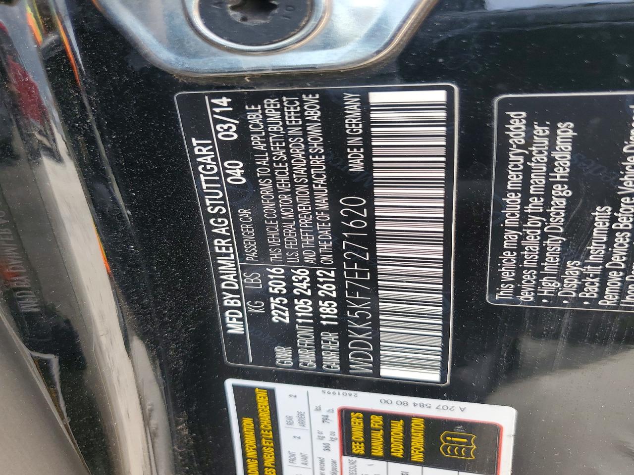 2014 Mercedes-benz E 350 Black vin: WDDKK5KF7EF271620