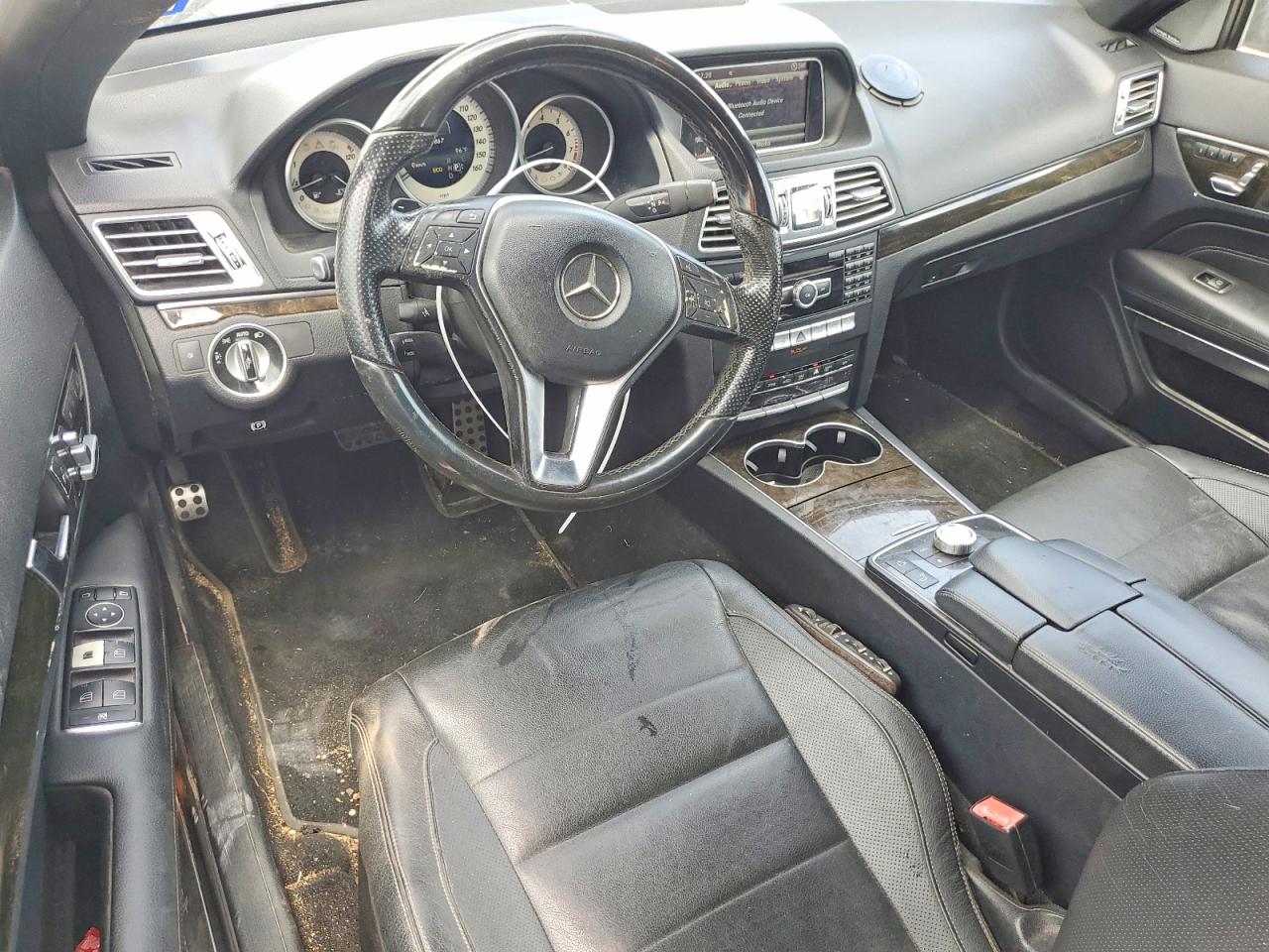 2014 Mercedes-benz E 350 Black vin: WDDKK5KF7EF271620
