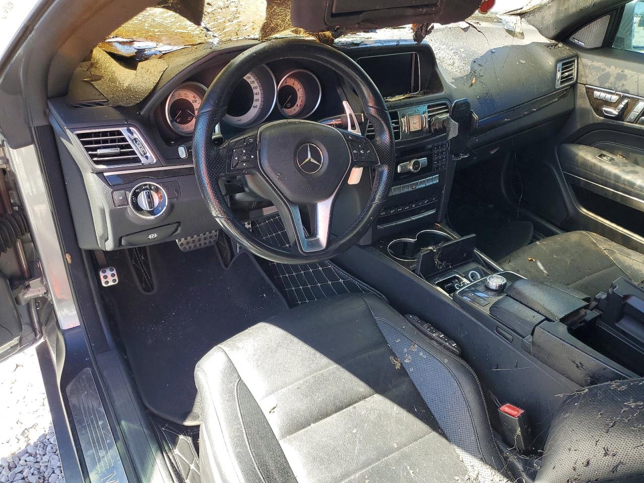 2014 Mercedes-benz E 350 Gray vin: WDDKK5KF7EF272508
