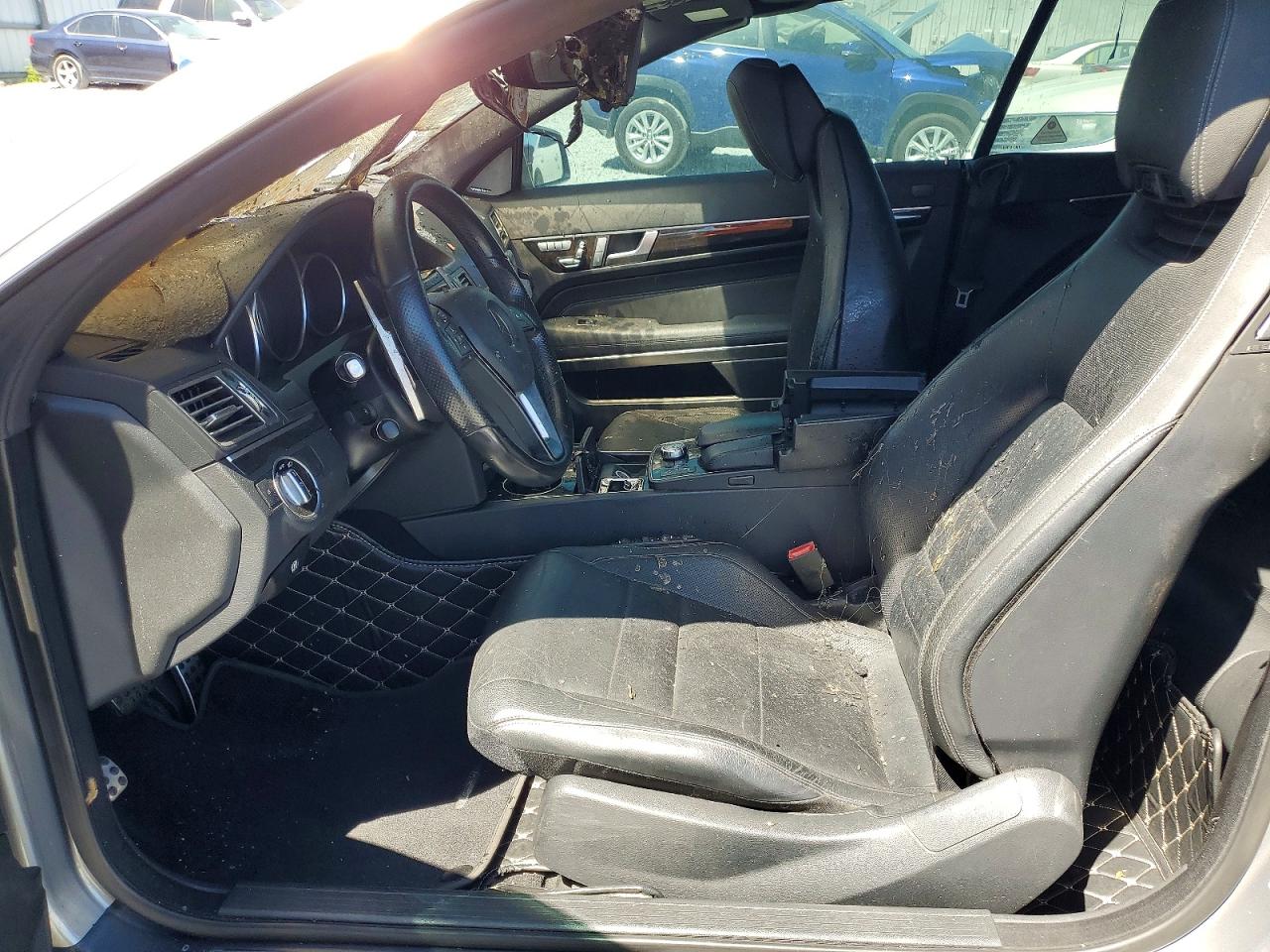 2014 Mercedes-benz E 350 Gray vin: WDDKK5KF7EF272508
