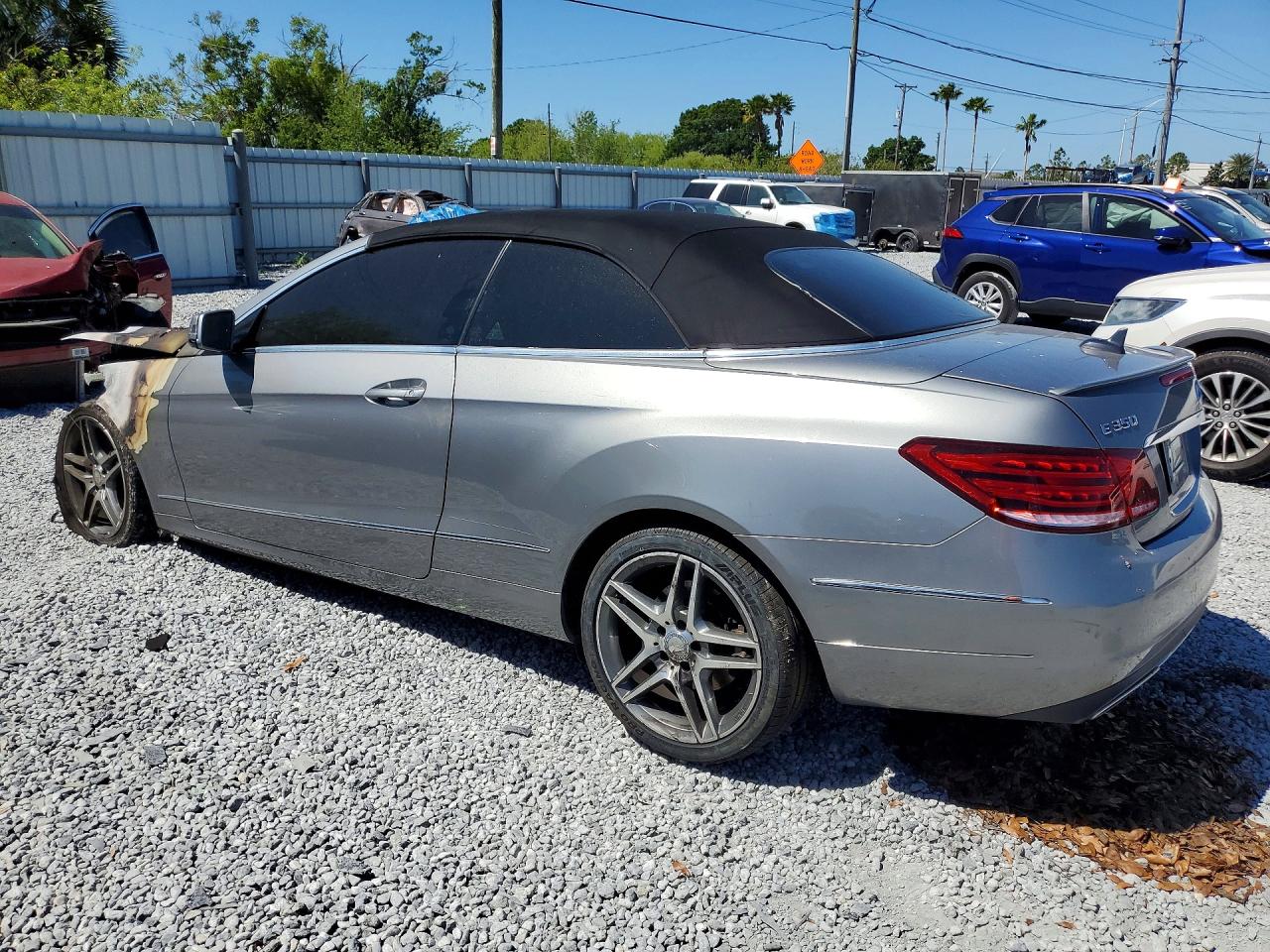 2014 Mercedes-benz E 350 Gray vin: WDDKK5KF7EF272508
