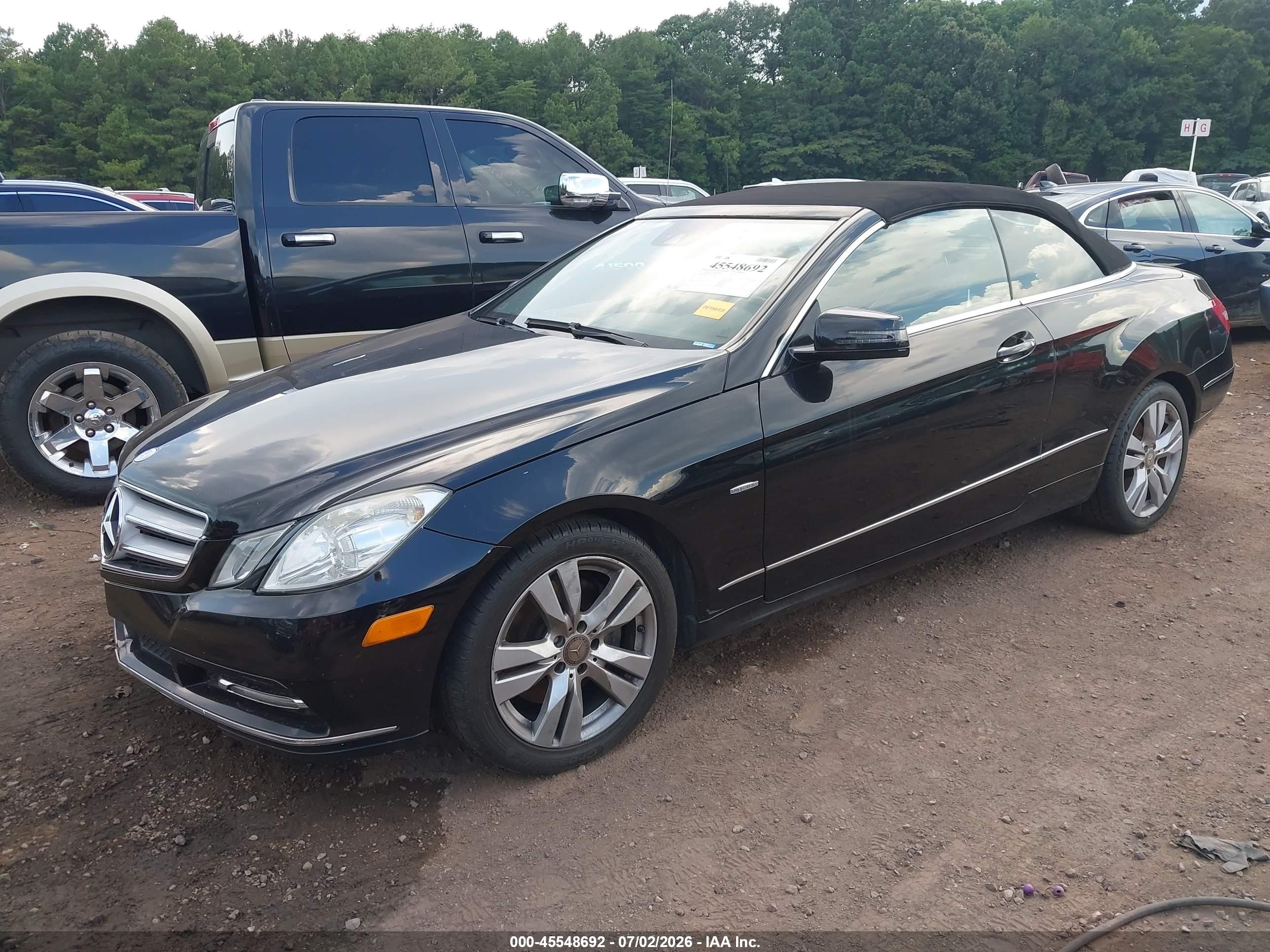 2012 Mercedes-benz E 350   Black vin: WDDKK5KF8CF153881