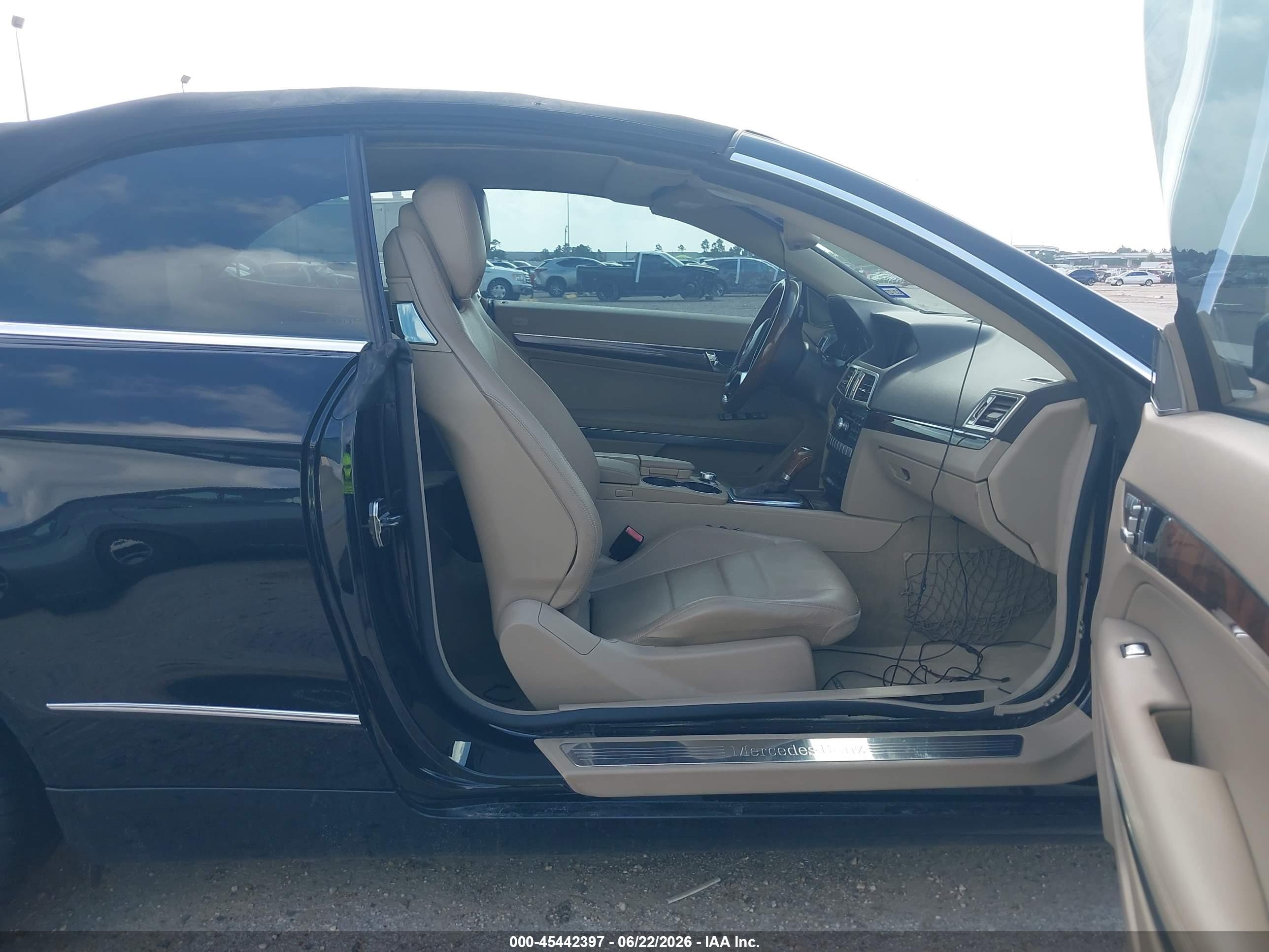 2013 Mercedes-benz E 350 Black vin: WDDKK5KF8DF208704