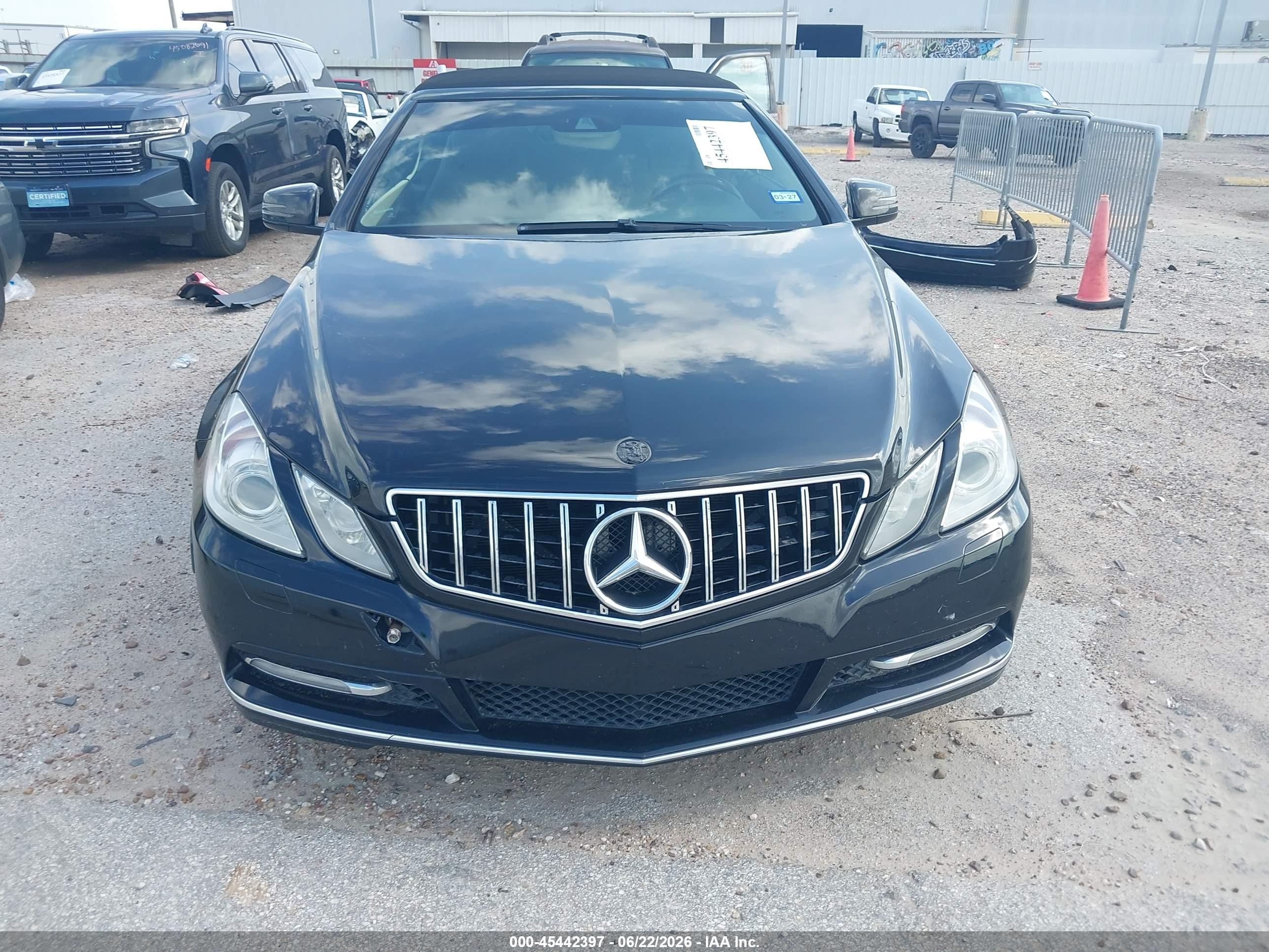 2013 Mercedes-benz E 350 Black vin: WDDKK5KF8DF208704