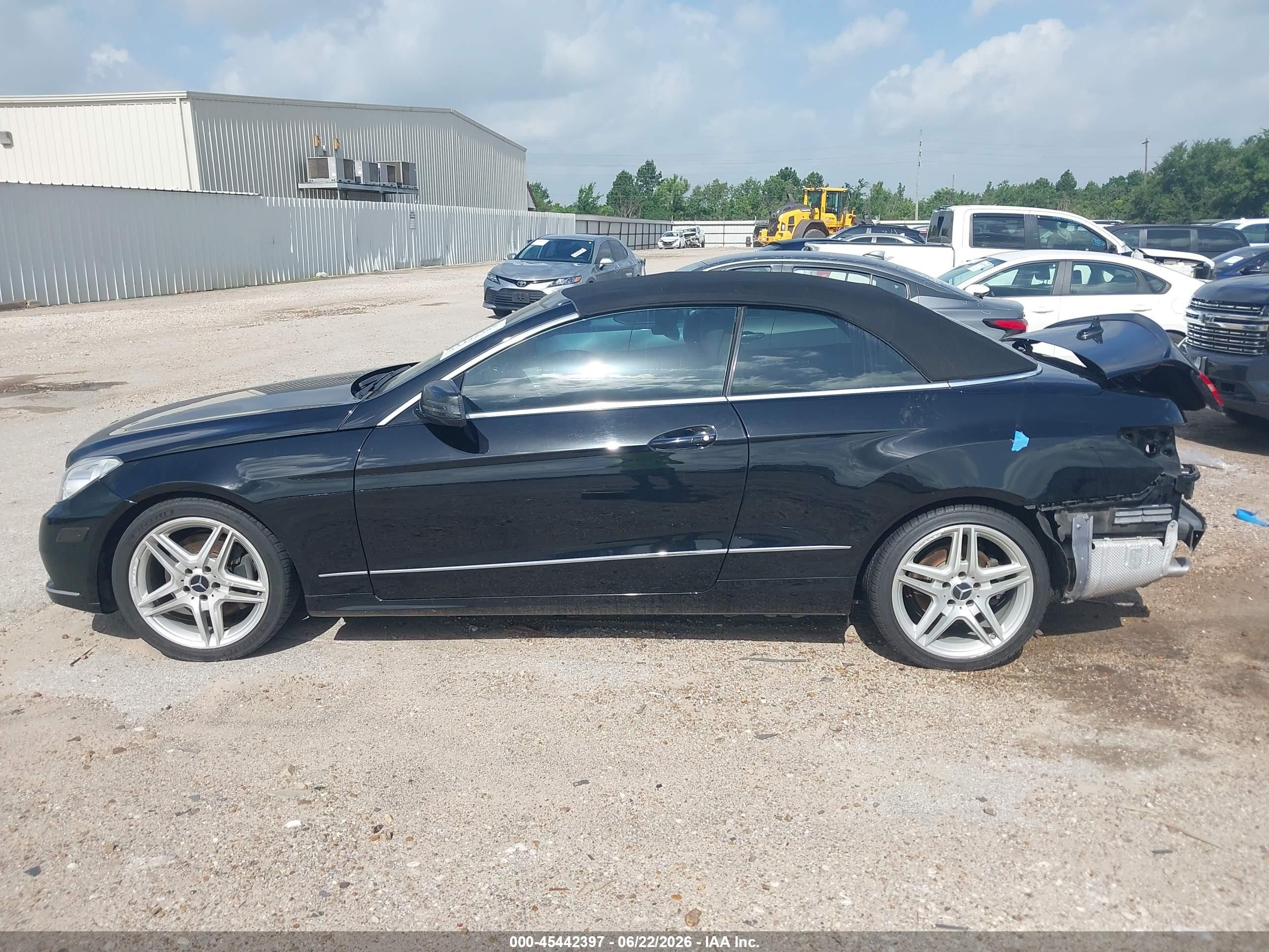 2013 Mercedes-benz E 350 Black vin: WDDKK5KF8DF208704