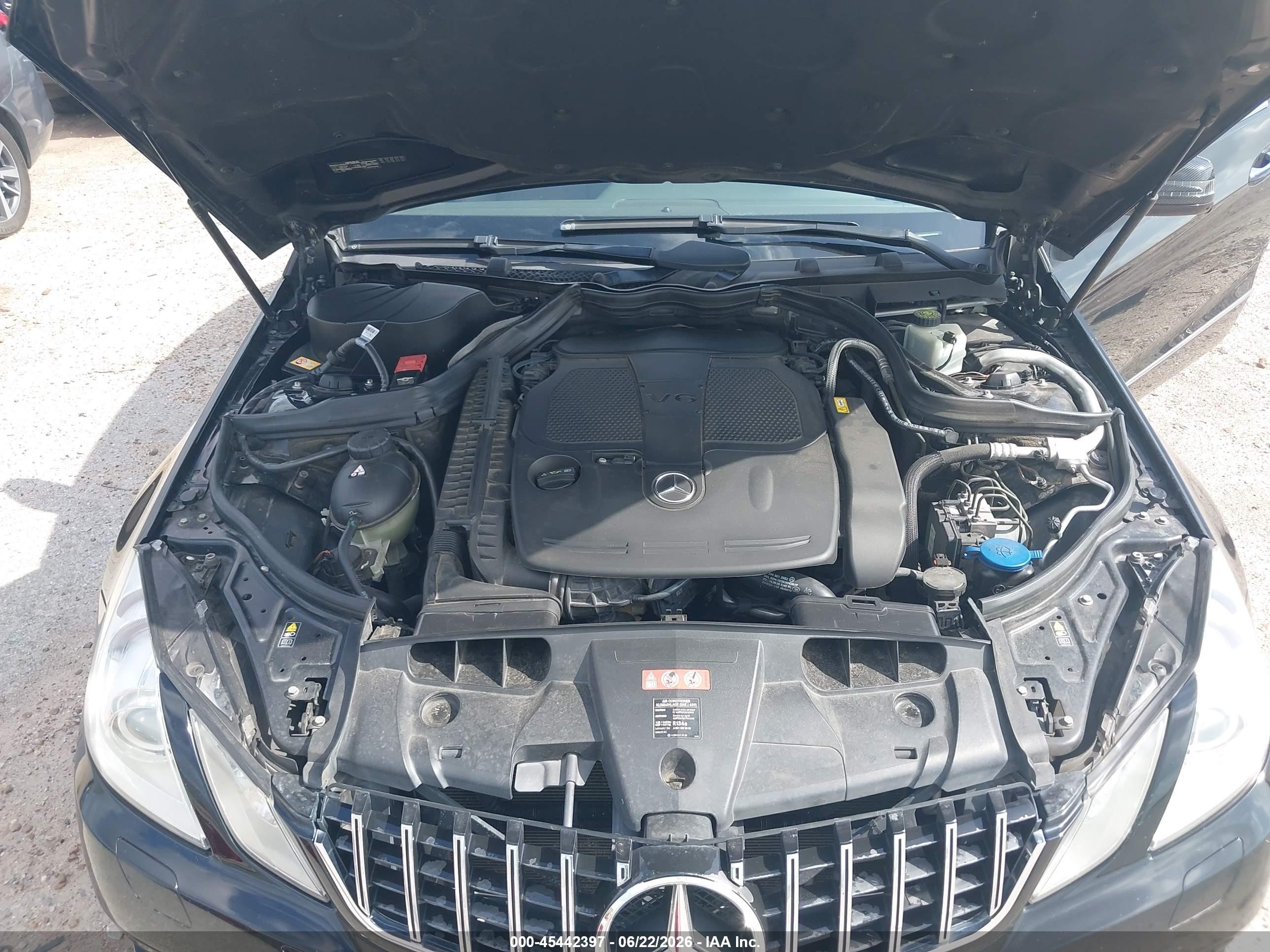 2013 Mercedes-benz E 350 Black vin: WDDKK5KF8DF208704