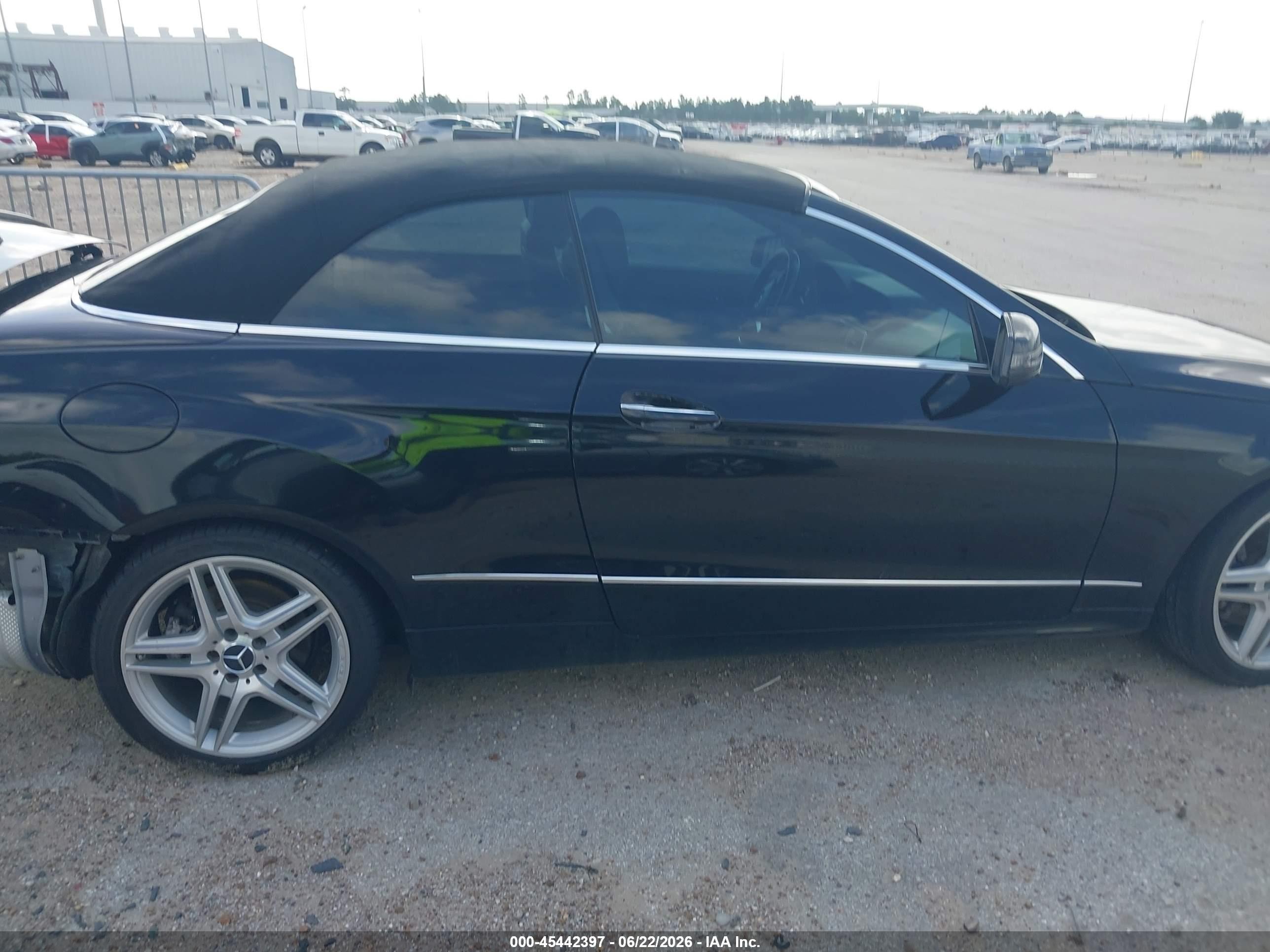 2013 Mercedes-benz E 350 Black vin: WDDKK5KF8DF208704