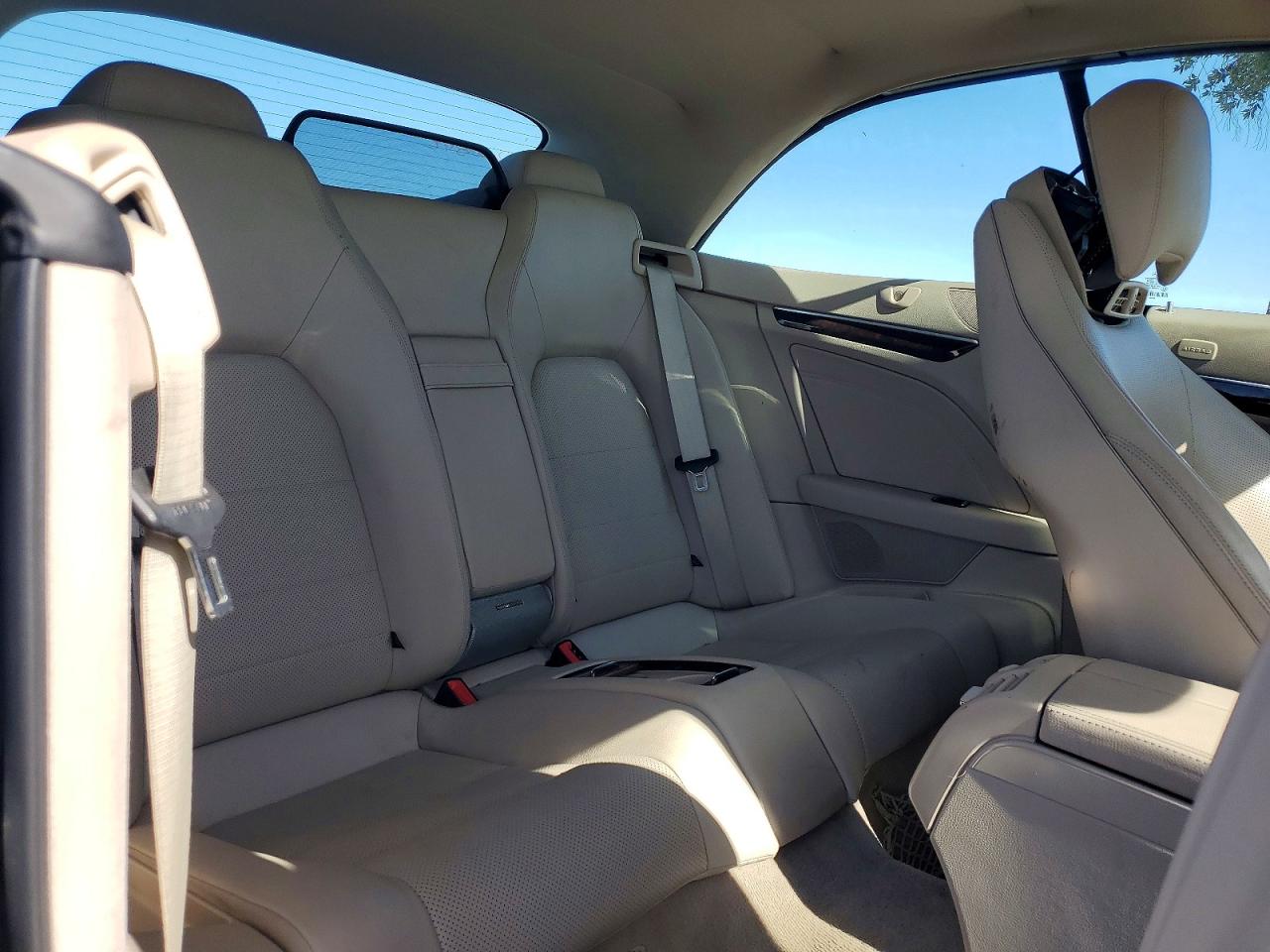 2014 Mercedes-benz E 350 Синий vin: WDDKK5KF8EF227013