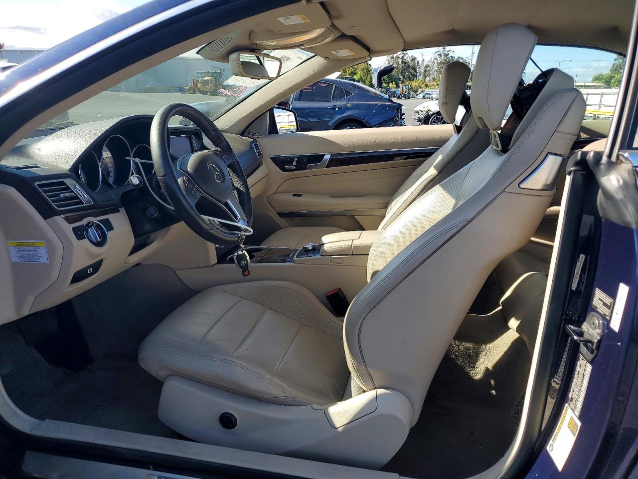 2014 Mercedes-benz E 350 Синий vin: WDDKK5KF8EF227013
