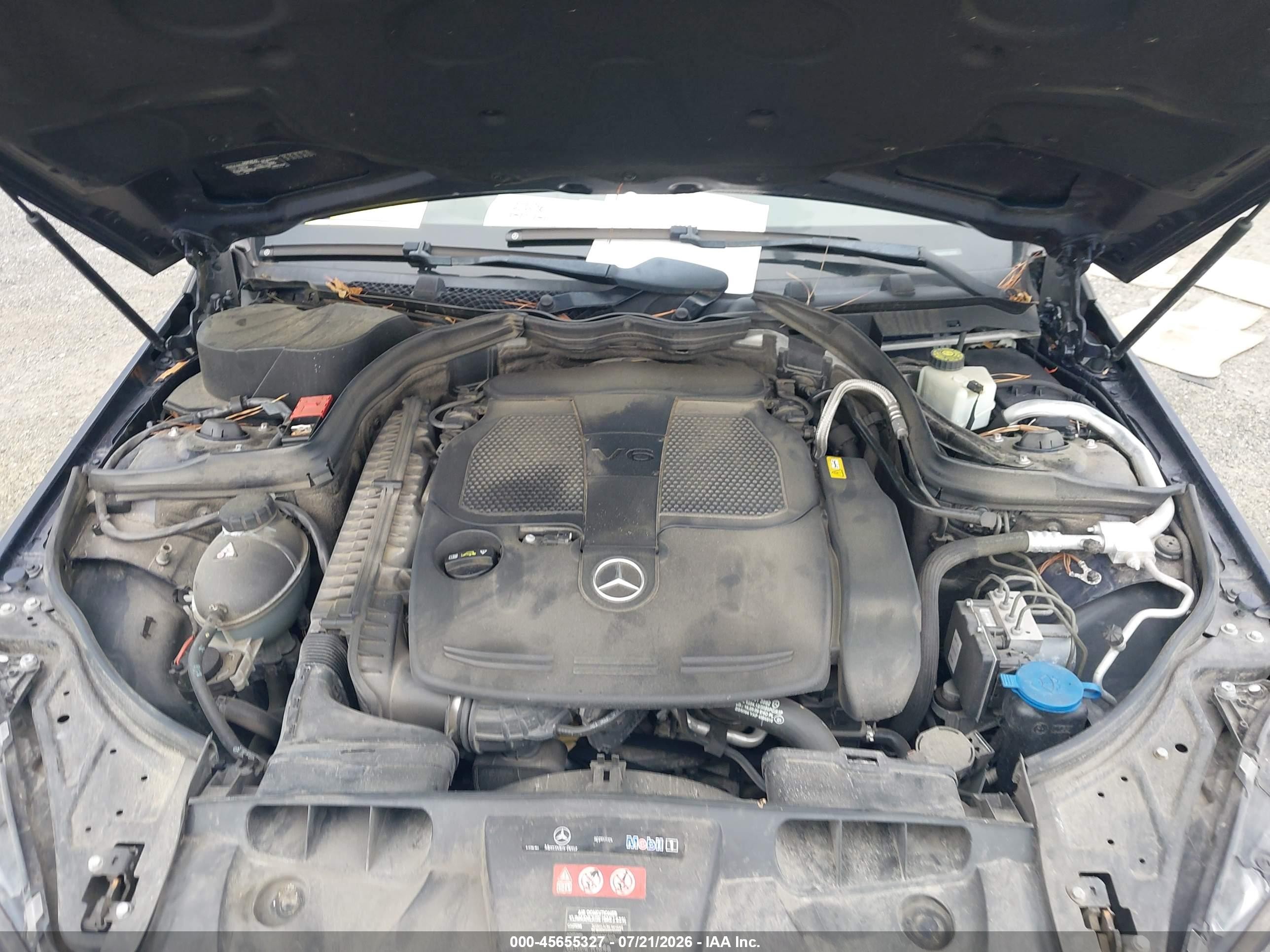 2012 Mercedes-benz E 350 Blue vin: WDDKK5KF9CF147958