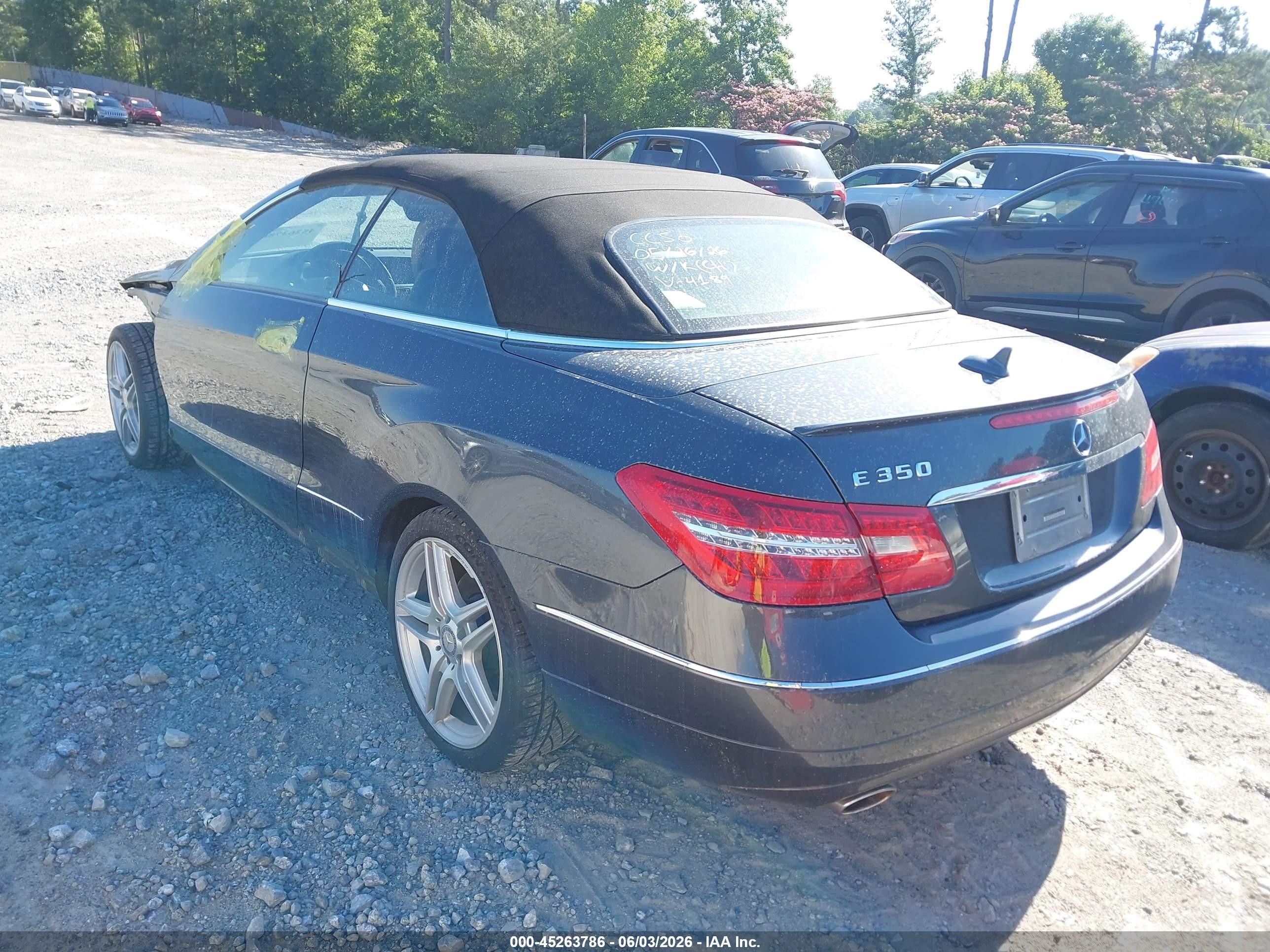 2013 Mercedes-benz E 350   Gray vin: WDDKK5KF9DF204189