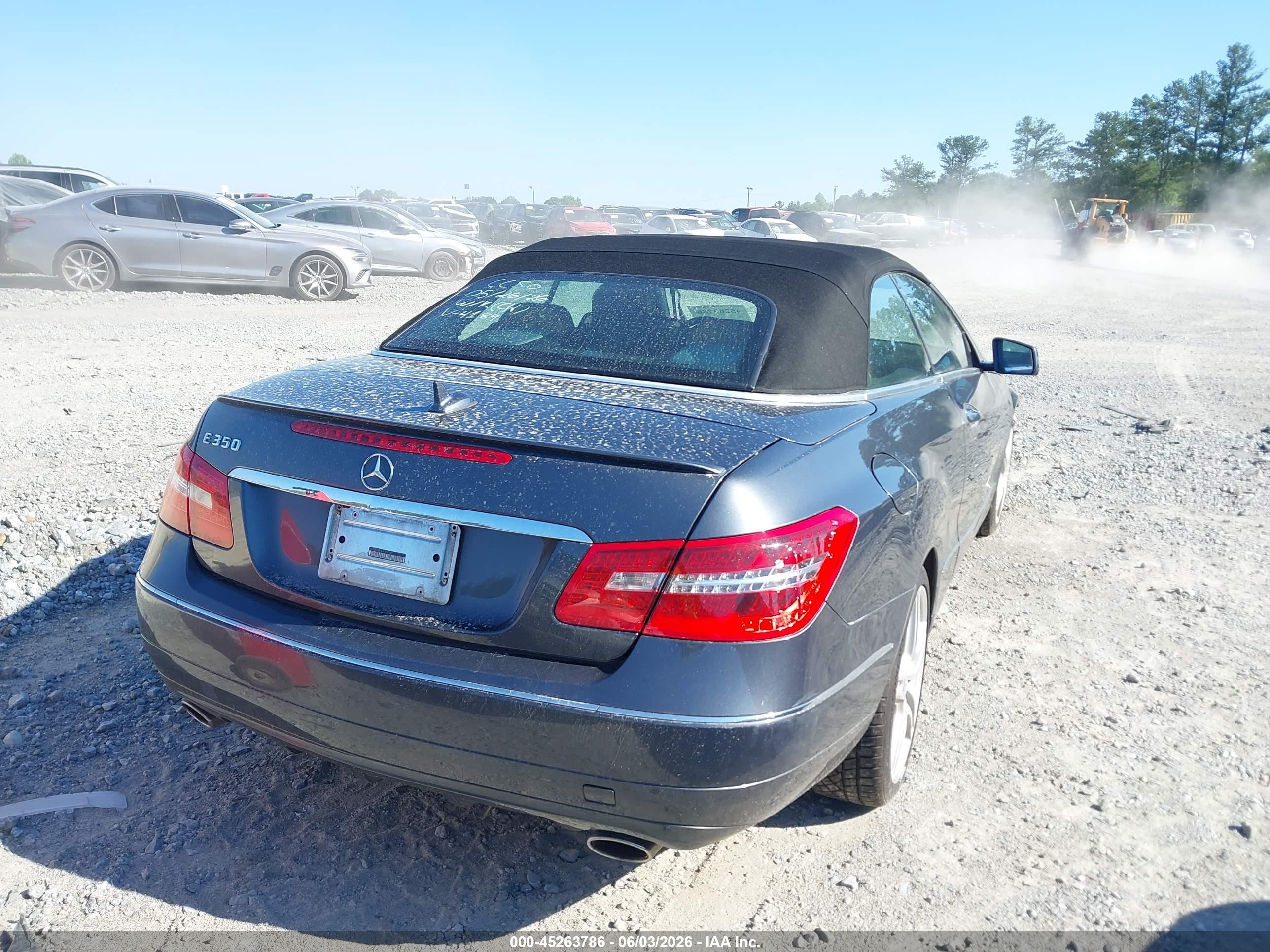 2013 Mercedes-benz E 350   Gray vin: WDDKK5KF9DF204189