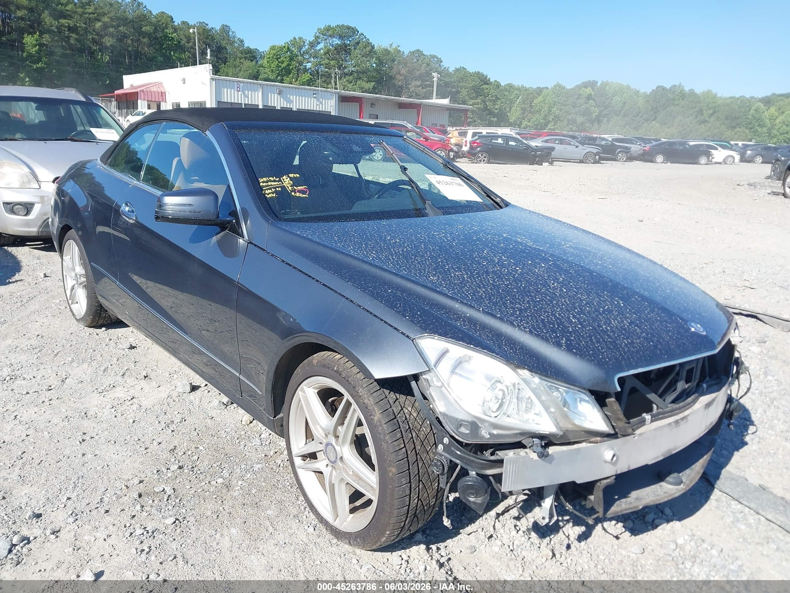 2013 Mercedes-benz E 350   Gray vin: WDDKK5KF9DF204189