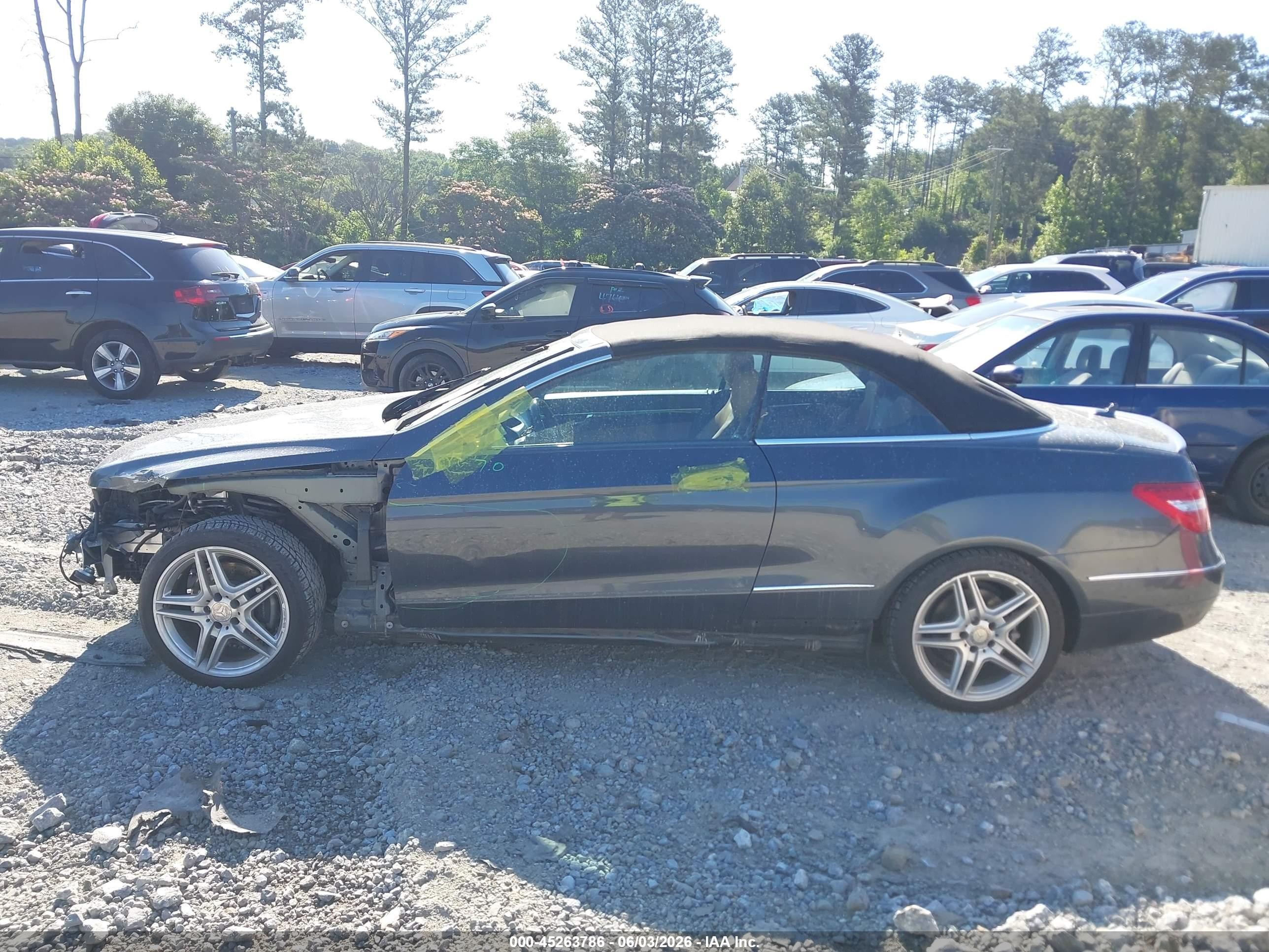 2013 Mercedes-benz E 350   Gray vin: WDDKK5KF9DF204189