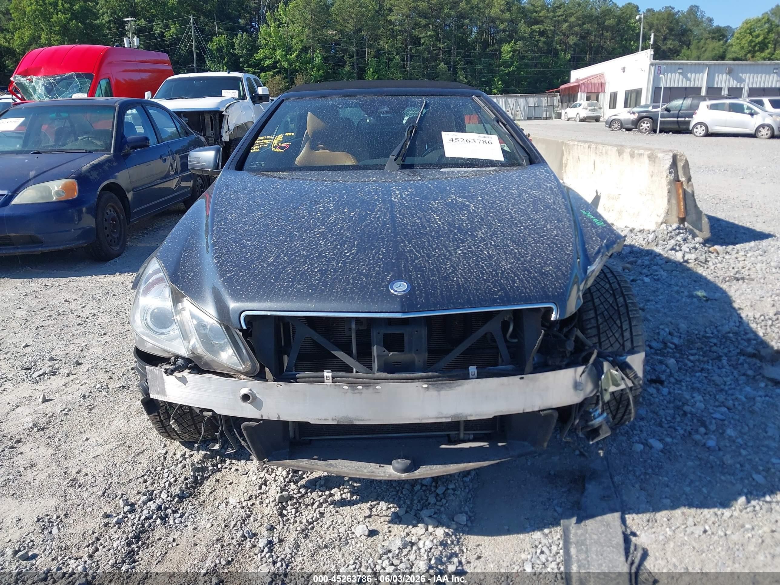 2013 Mercedes-benz E 350   Gray vin: WDDKK5KF9DF204189