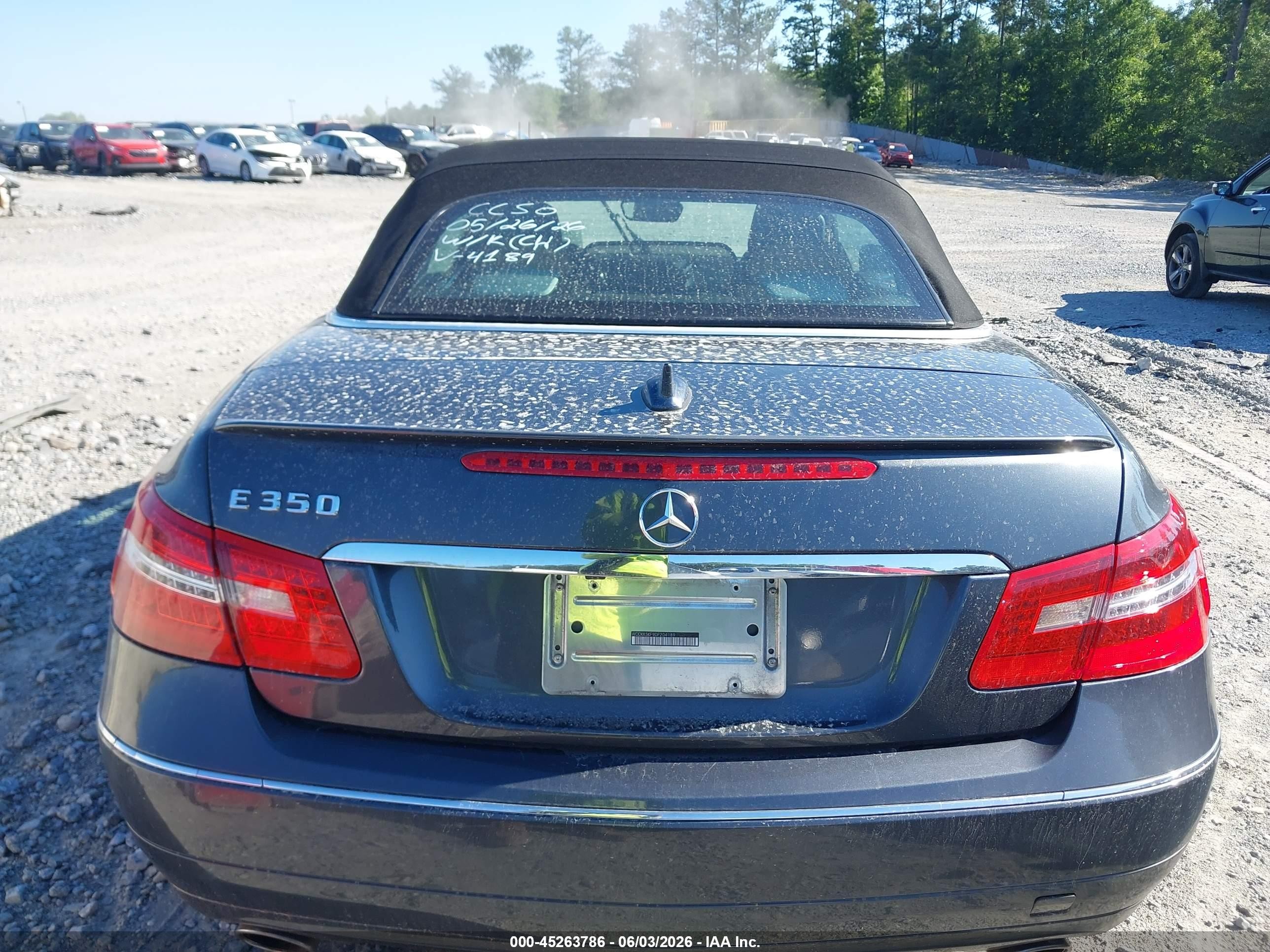 2013 Mercedes-benz E 350   Gray vin: WDDKK5KF9DF204189