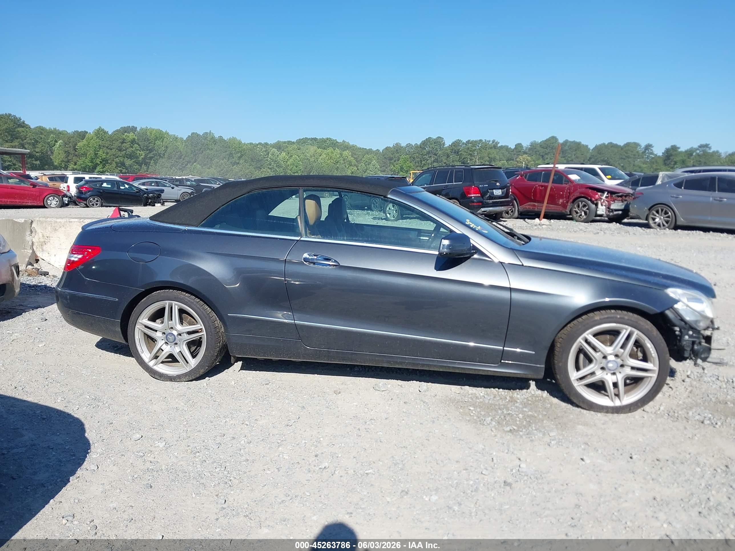 2013 Mercedes-benz E 350   Gray vin: WDDKK5KF9DF204189