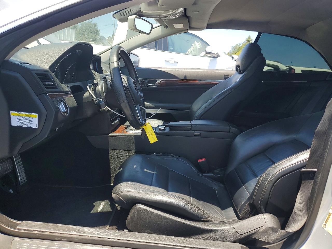 2013 Mercedes-benz E 350 Silver vin: WDDKK5KF9DF220666